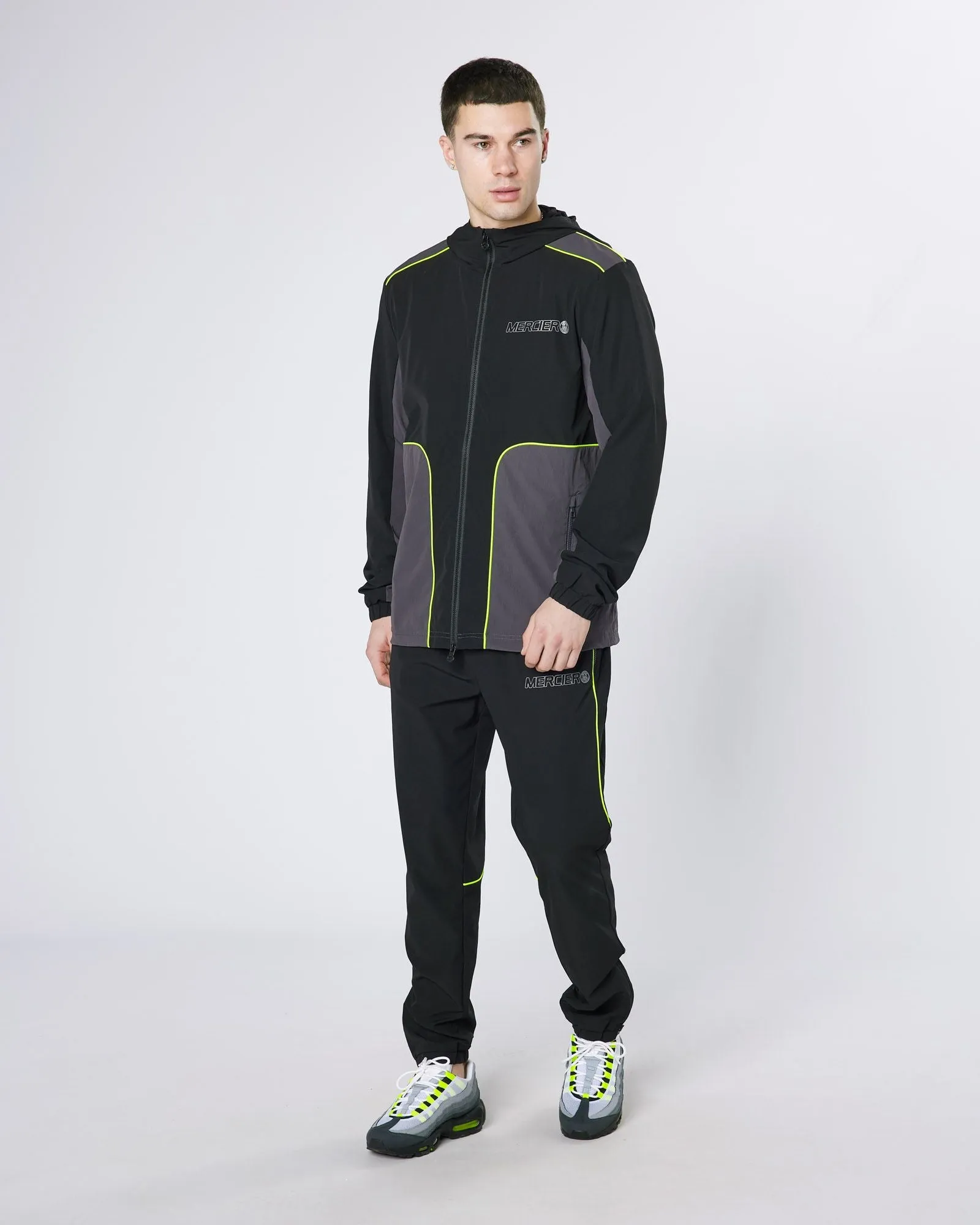 Black Neon Trail Jacket