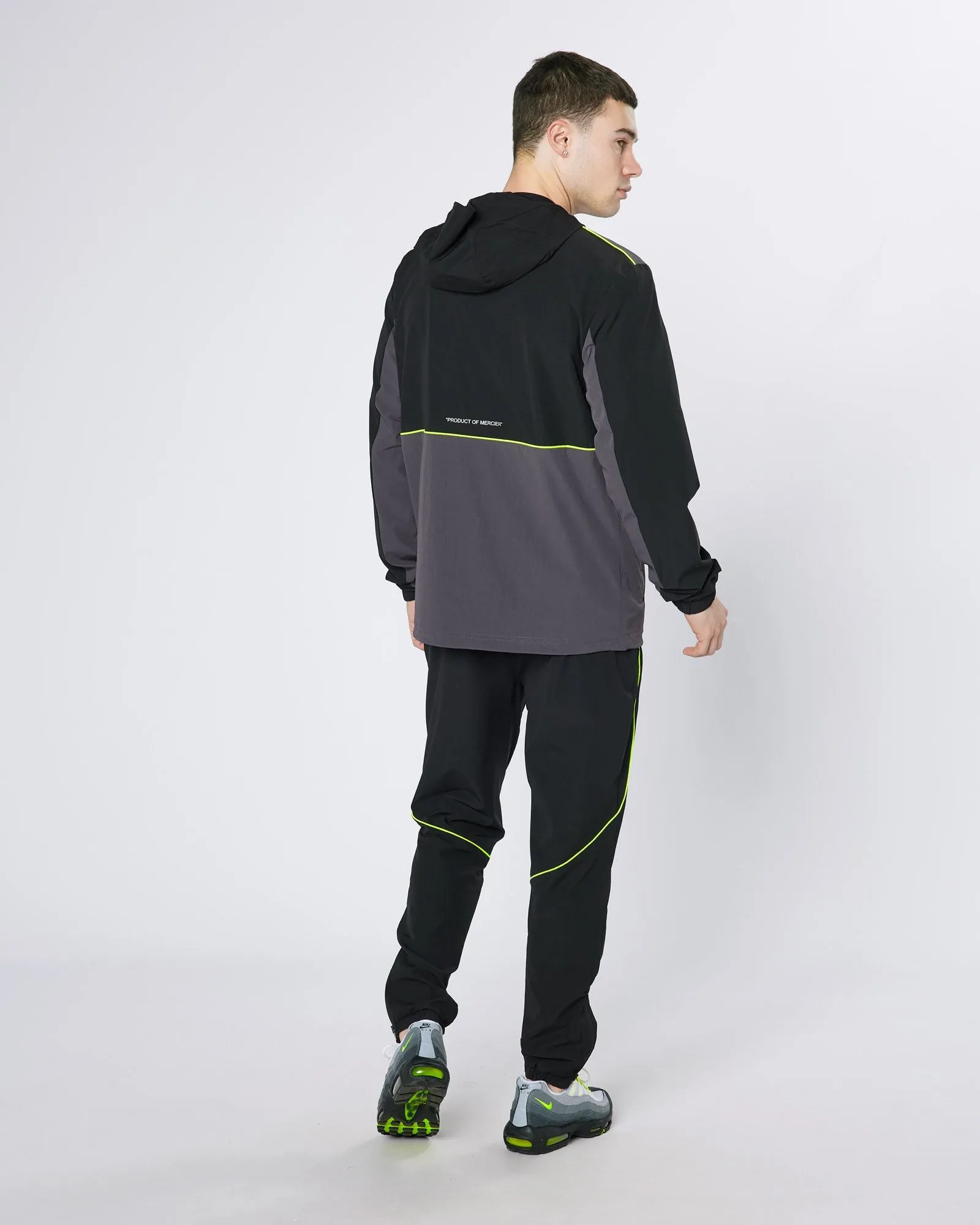 Black Neon Trail Jacket