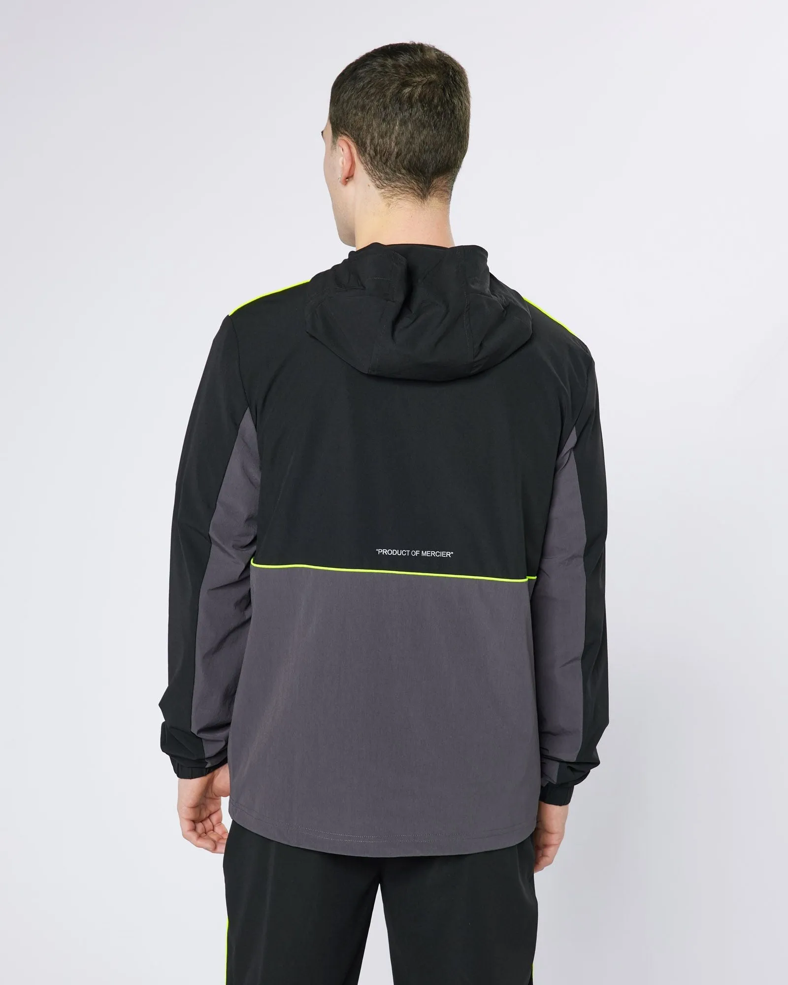 Black Neon Trail Jacket