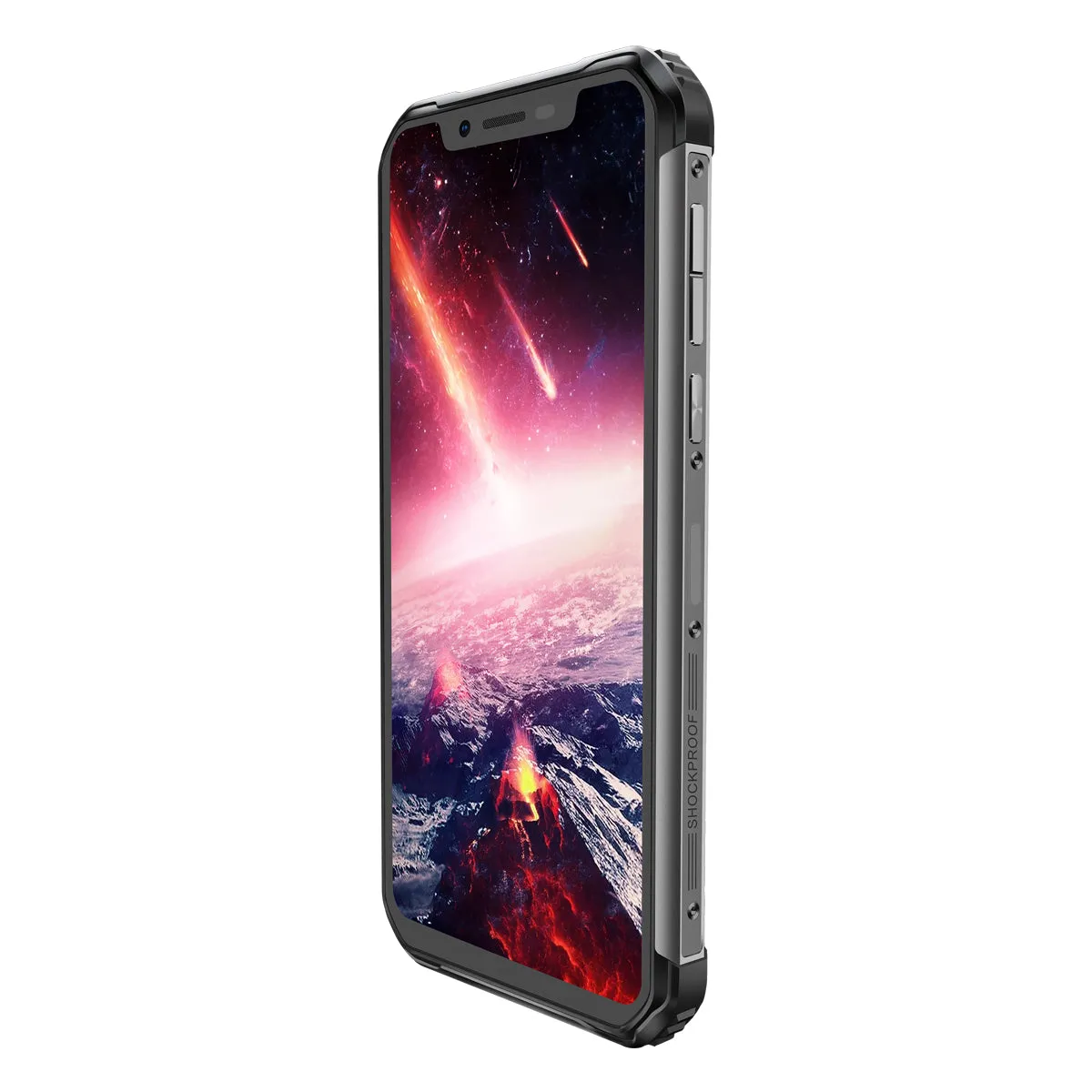 Blackview BV9600 Pro IP68 Waterproof Mobile Phone Helio P60 6GB   128GB 19:9 6.21"" FHD AMOLED NFC Android 8.1 5580mAh Black