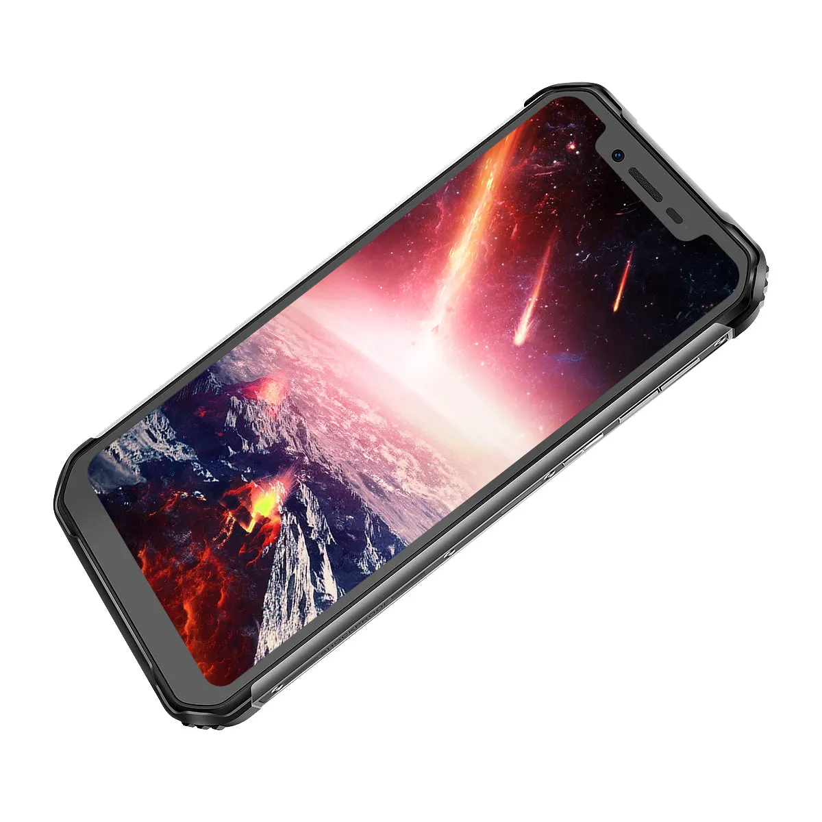 Blackview BV9600 Pro IP68 Waterproof Mobile Phone Helio P60 6GB   128GB 19:9 6.21"" FHD AMOLED NFC Android 8.1 5580mAh Black