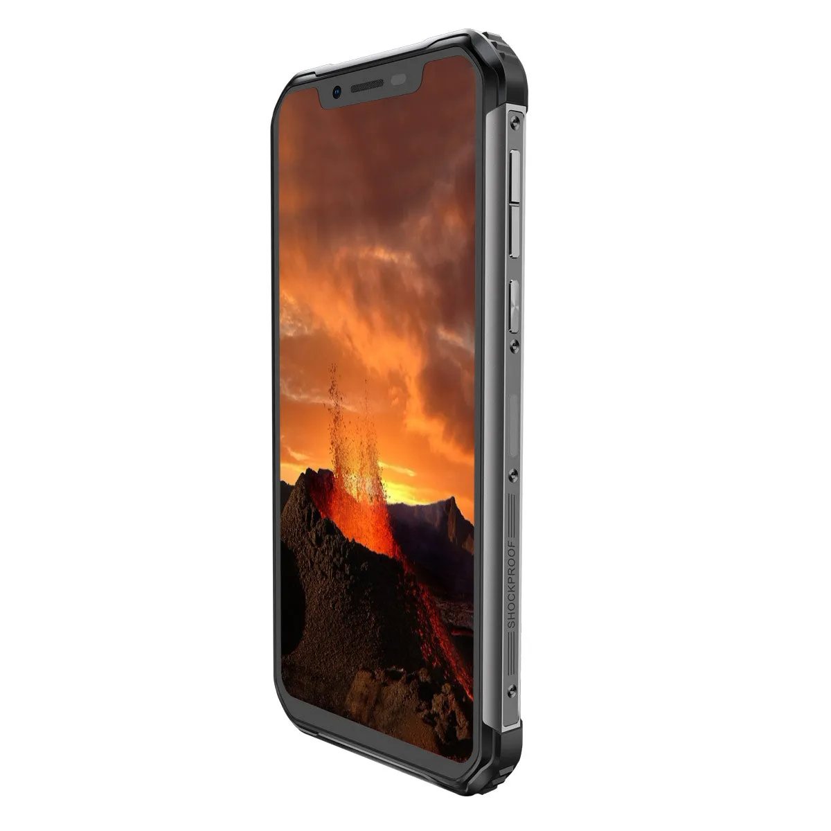Blackview BV9600E Mobile Phone Waterproof Helio P70 Global 4G 6.21"" Android 9.0 Smartphone 4GB RAM 128GB MT6771T 5580mAh black_European regulations