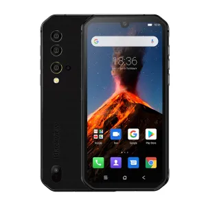 Blackview BV9900 Helio P90 Octa Core 8 256GB IP68 Rugged Mobile Phone Android 9.0 48MP Quad Rear Camera NFC Smartphone Global 4G black_Non-European regulations