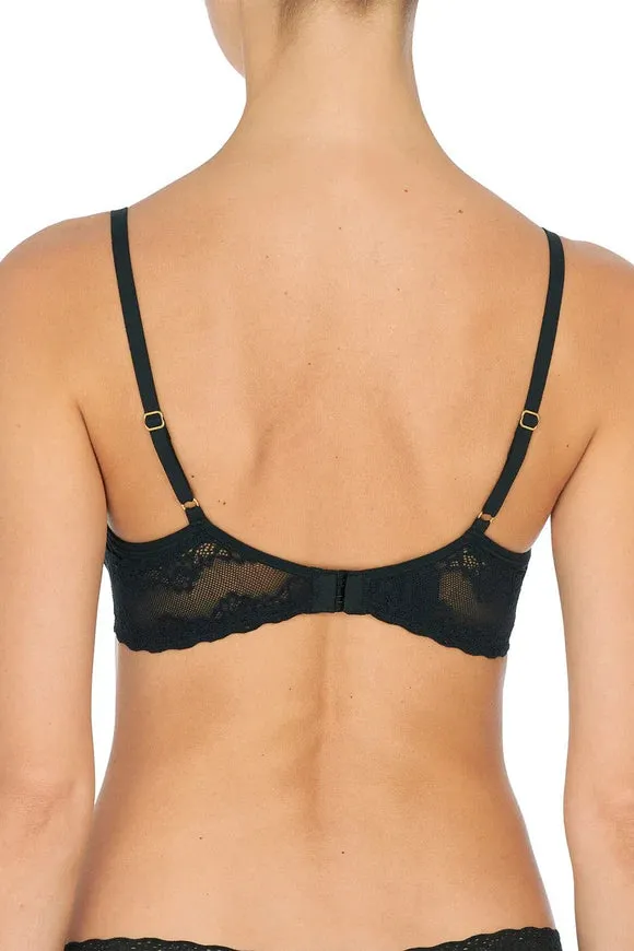 Bliss Perfection Contour Underwire Bra In Black - Natori