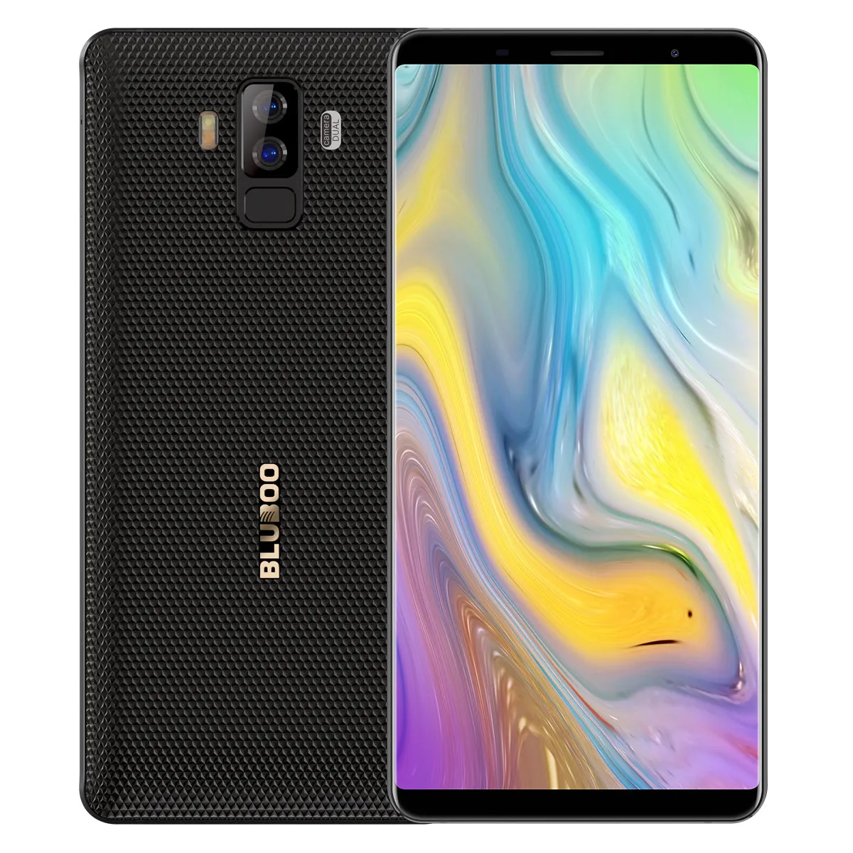 Bluboo S3 18:9 FHD  Smartphone 6.0'' MTK6750T Octa Core 4GB RAM 64GB ROM Mobile Phone 8500mAh 21MP 5MP Dual Rear Cameras Phone