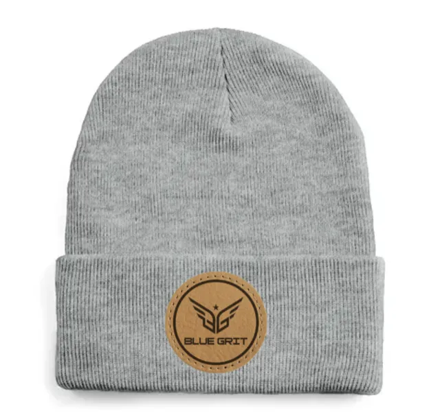 Blue Grit OG Beanie