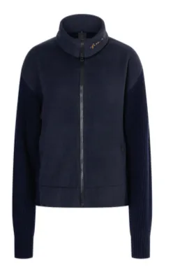 BOGNER FIRE   ICE Britt Knitted fleece jacket