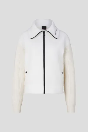 BOGNER FIRE   ICE Britt Knitted fleece jacket