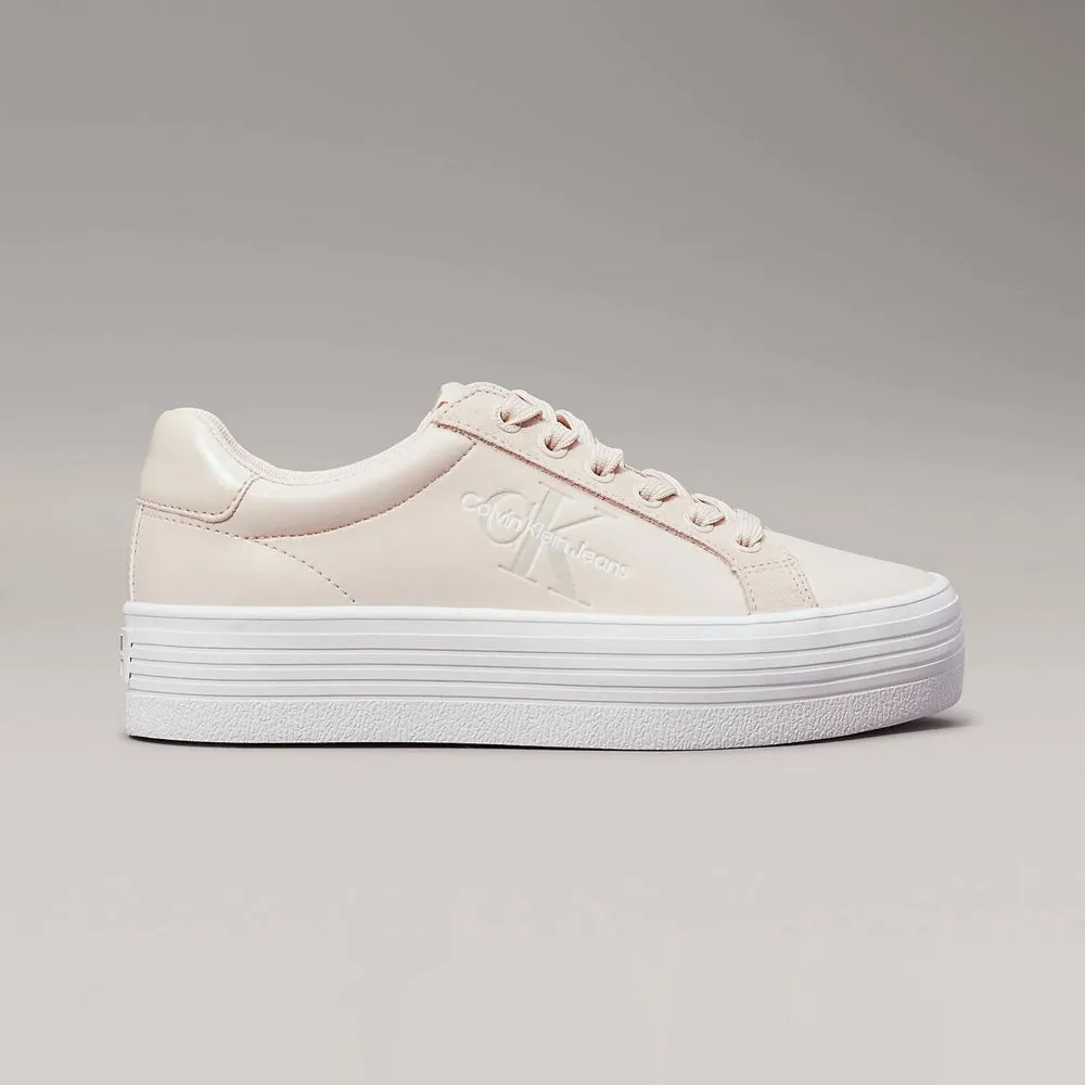 Bold Vulc Flatform Sneaker - Pink Multi