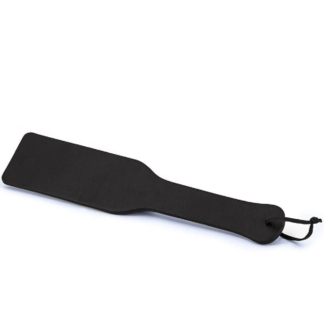 Bondage Couture Vegan Leather Paddle - Black