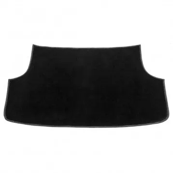BOOT MAT, CARPET, NYLON, BLACK, TR2-3A