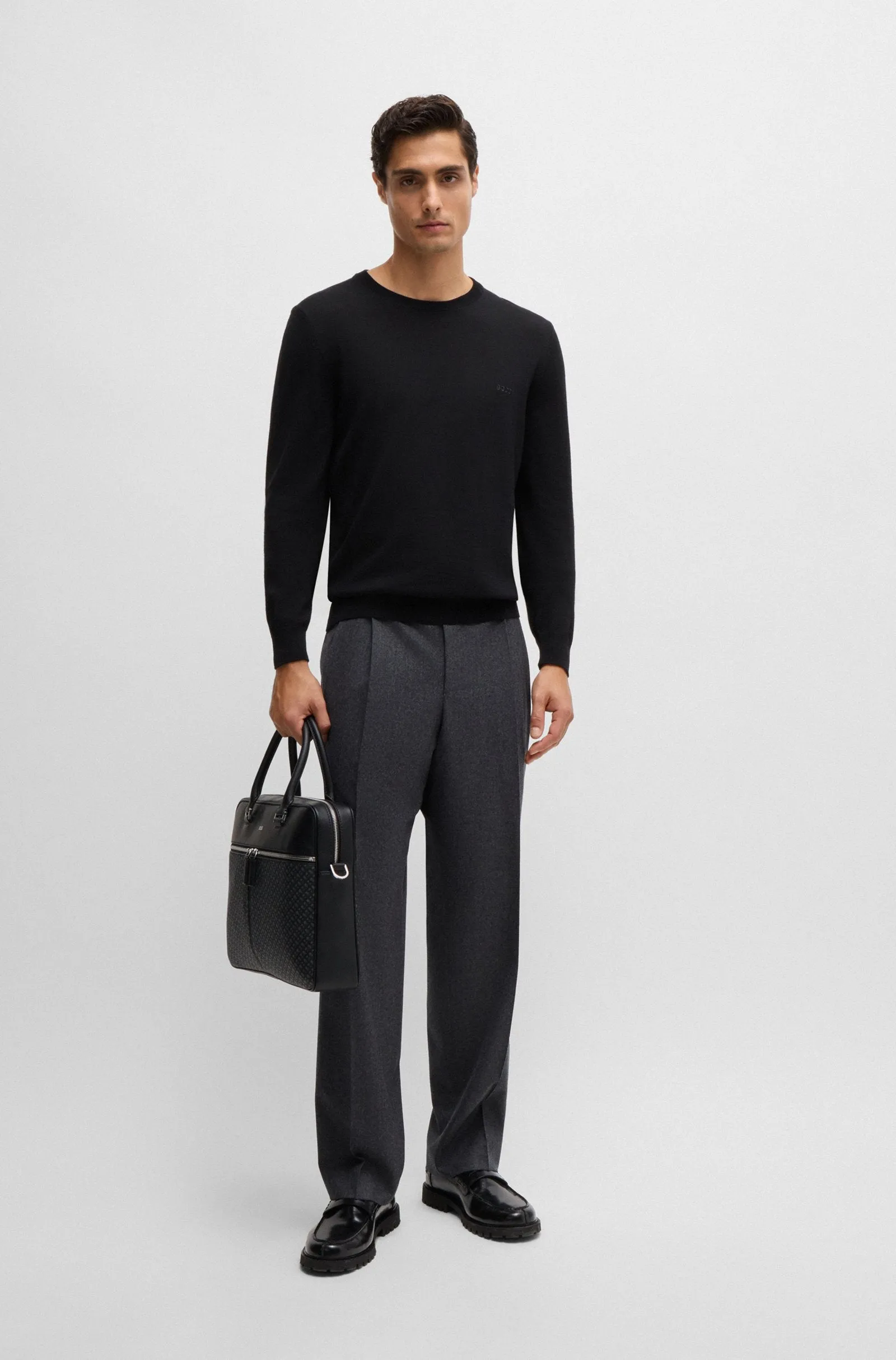 BOSS Bags  in Leather - ZAIR N_DOC CASE 10266540 01-50529304