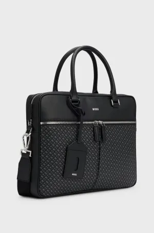 BOSS Bags  in Leather - ZAIR N_DOC CASE 10266540 01-50529304