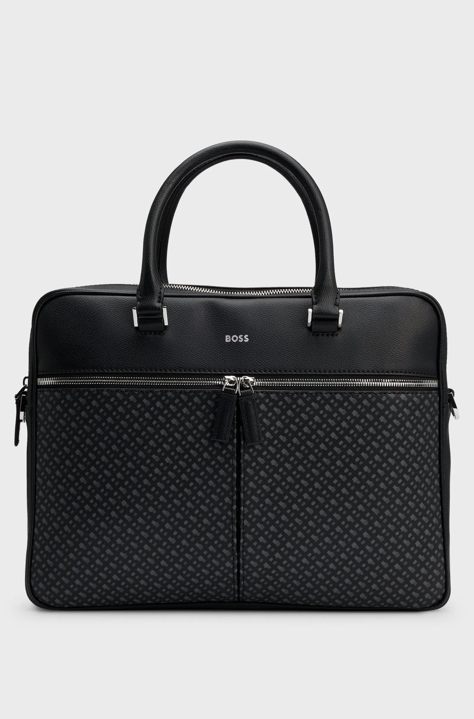 BOSS Bags  in Leather - ZAIR N_DOC CASE 10266540 01-50529304