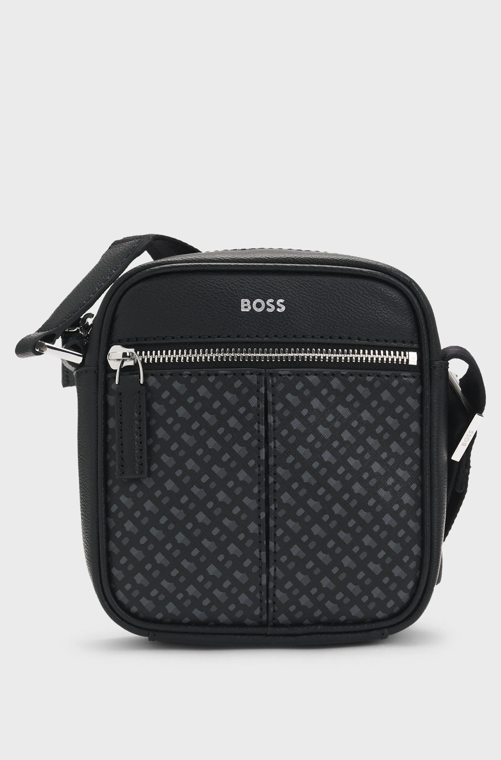 BOSS Bags  in Leather - ZAIR N_NS ZIP 10266540 01-50529313