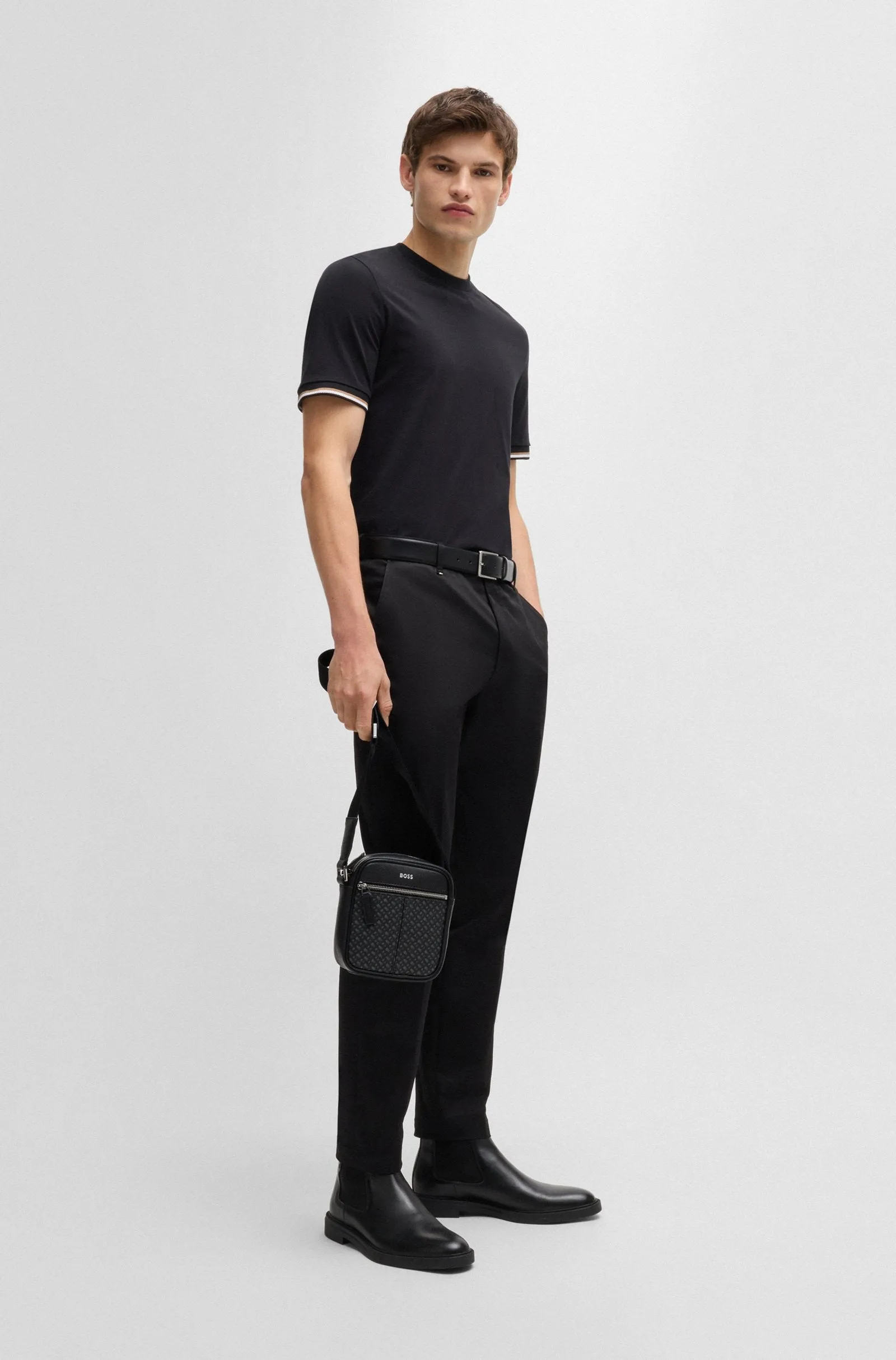 BOSS Bags  in Leather - ZAIR N_NS ZIP 10266540 01-50529313