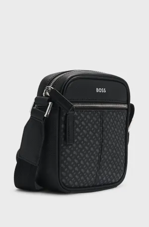 BOSS Bags  in Leather - ZAIR N_NS ZIP 10266540 01-50529313