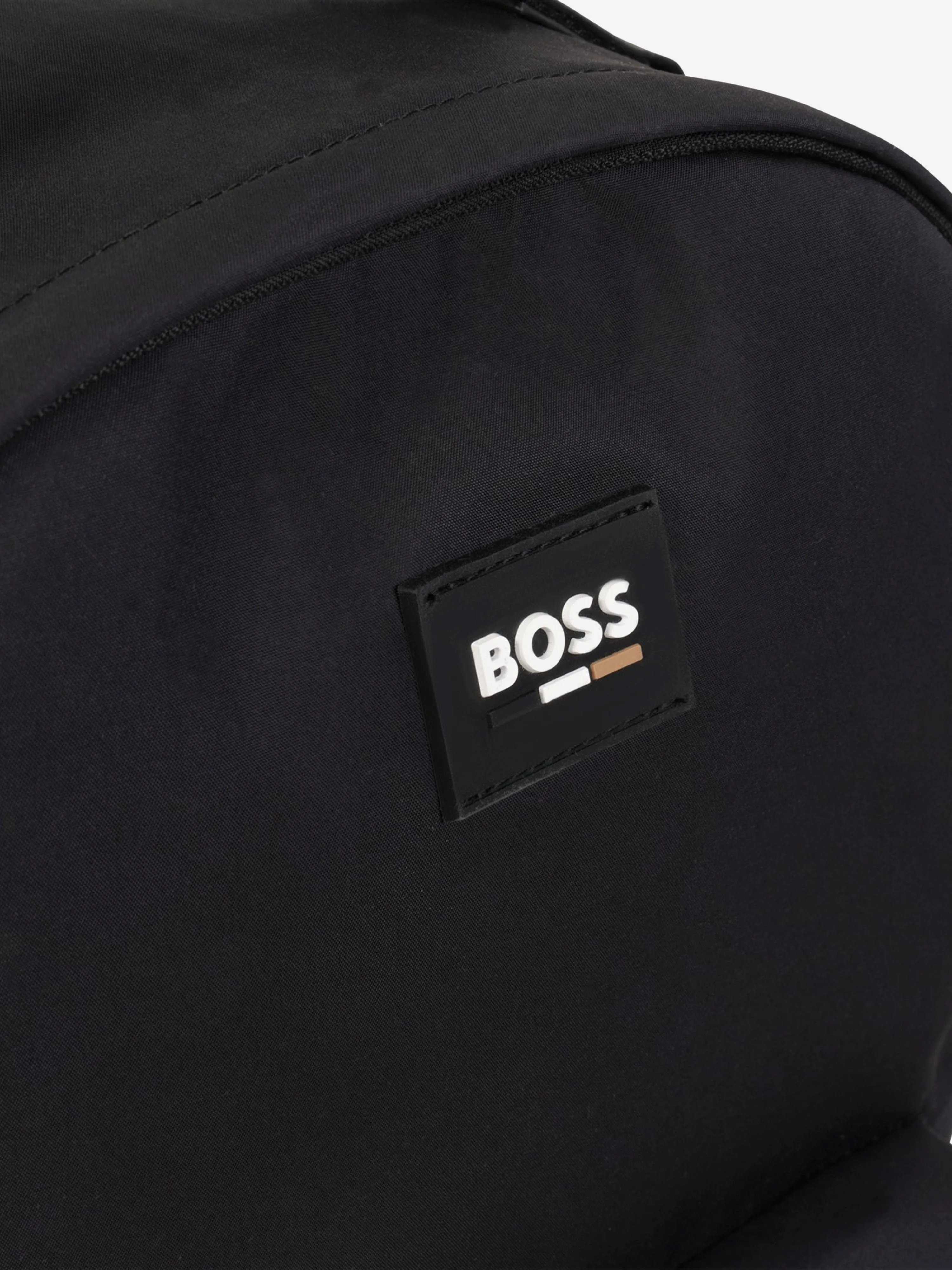 BOSS Boys Gradient Monogram Backpack in Black (38.5cm)