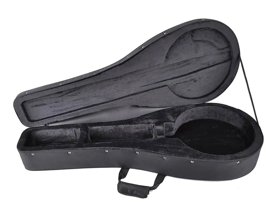 Boston Softcase cloth covered polystyrene case for guitar/folk/tenor banjo (CBJ-250)
