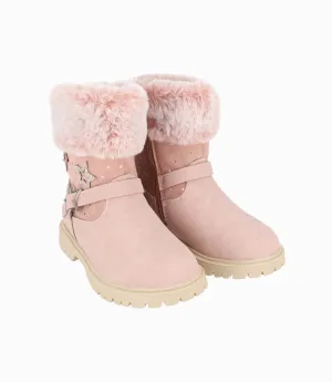 Bota Bebé Con Polar