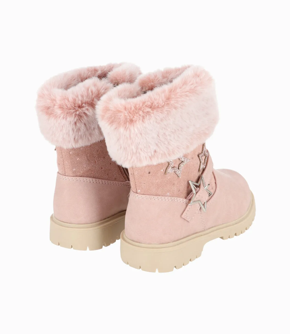 Bota Bebé Con Polar