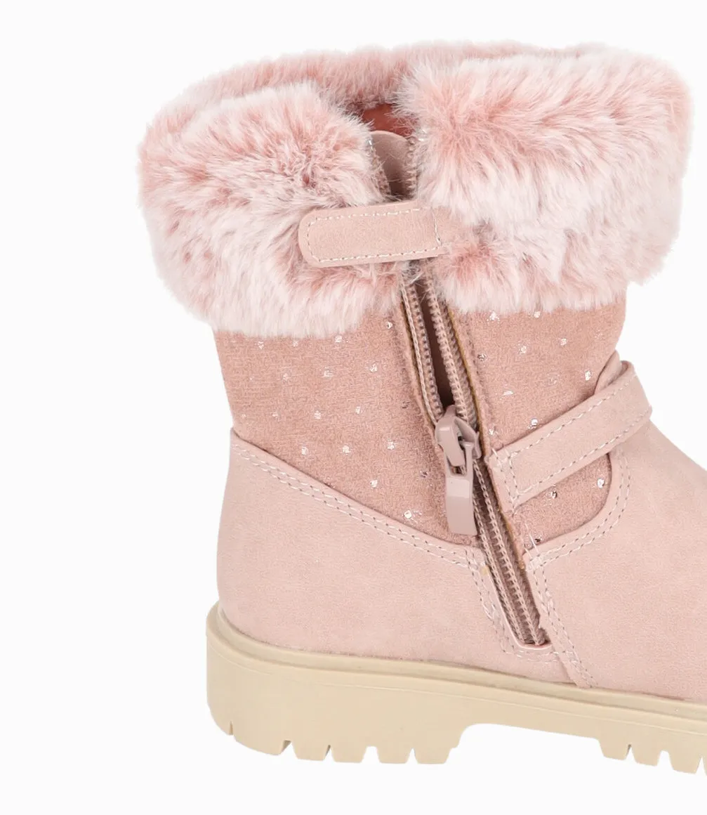 Bota Bebé Con Polar