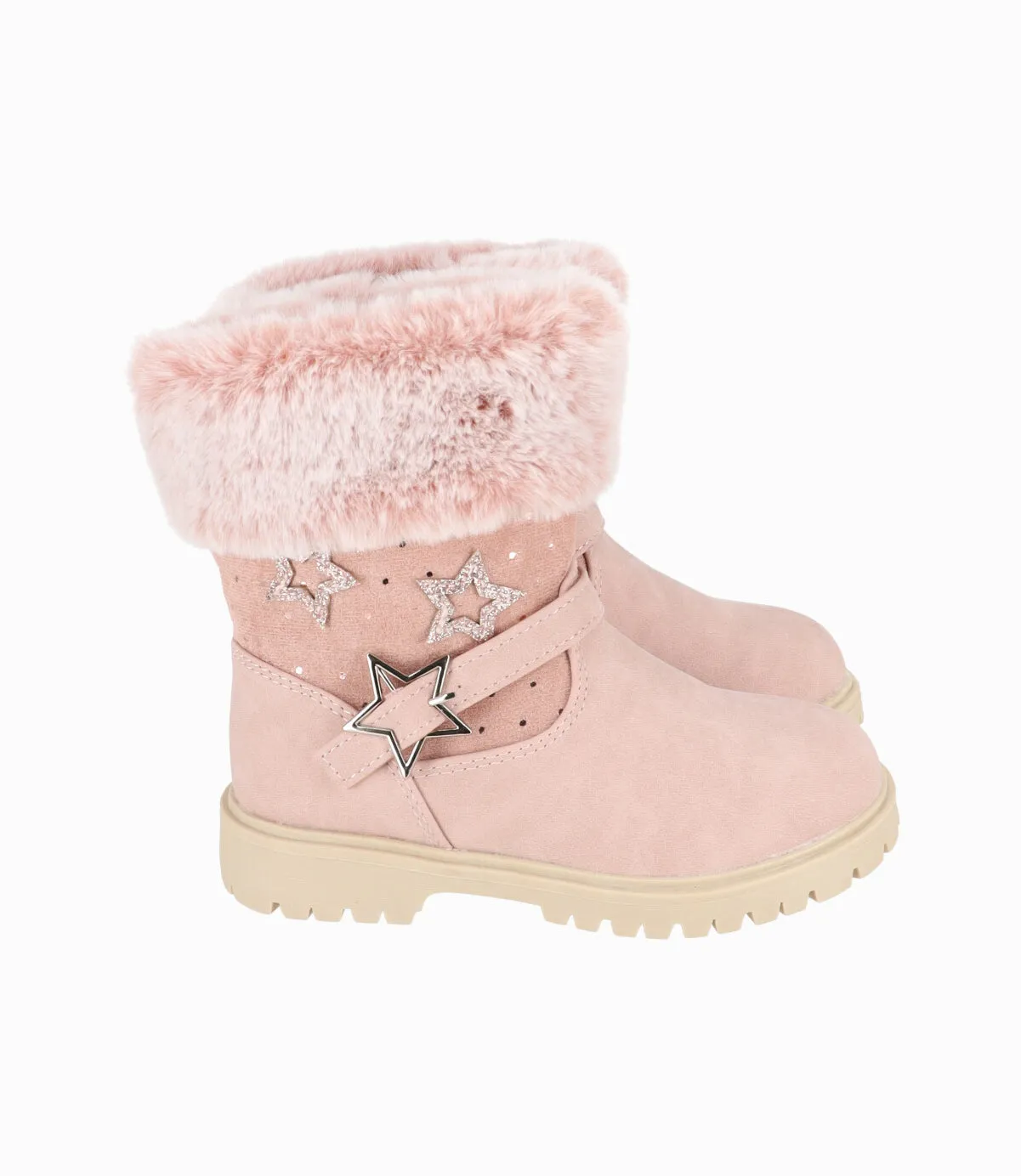 Bota Bebé Con Polar