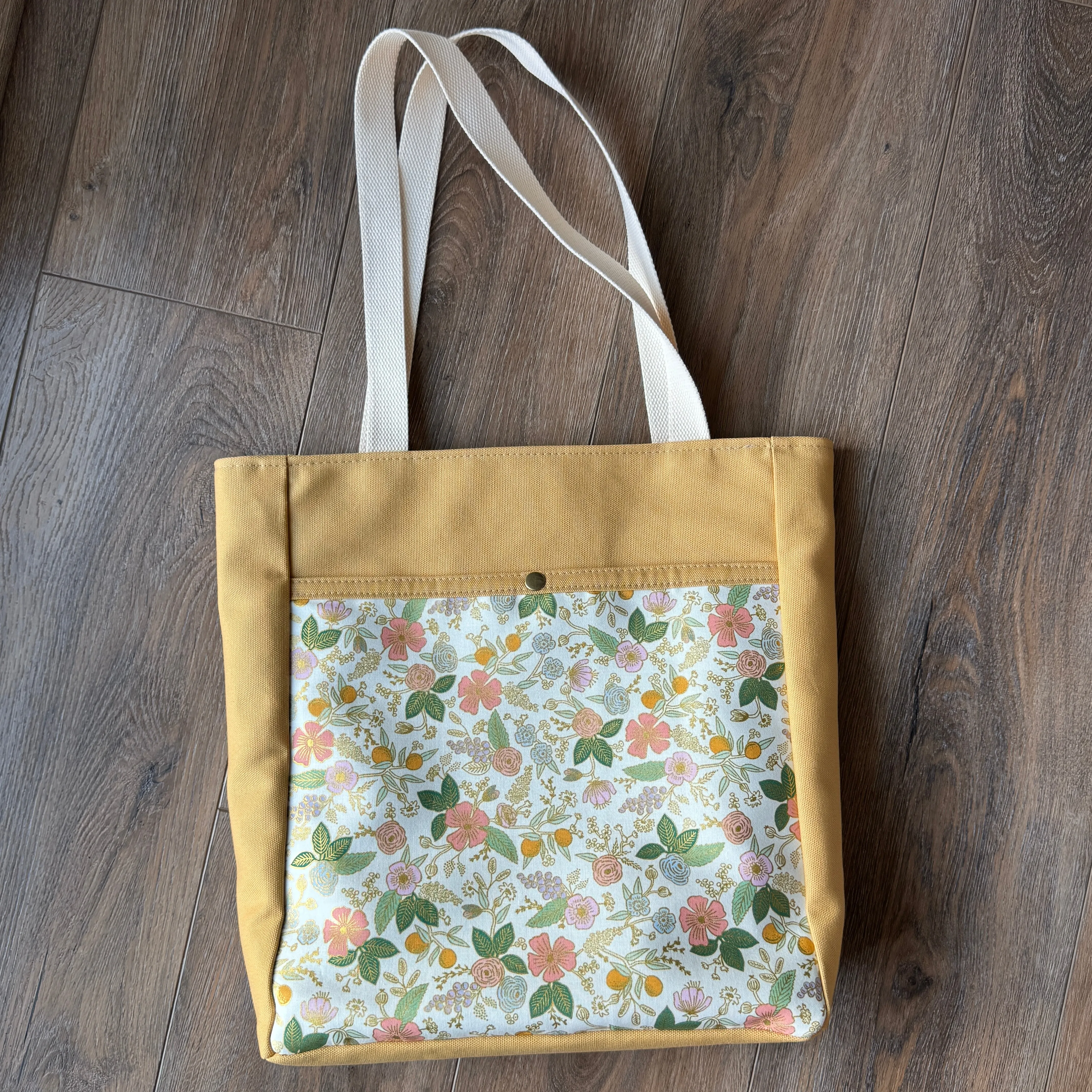Boxy Tote