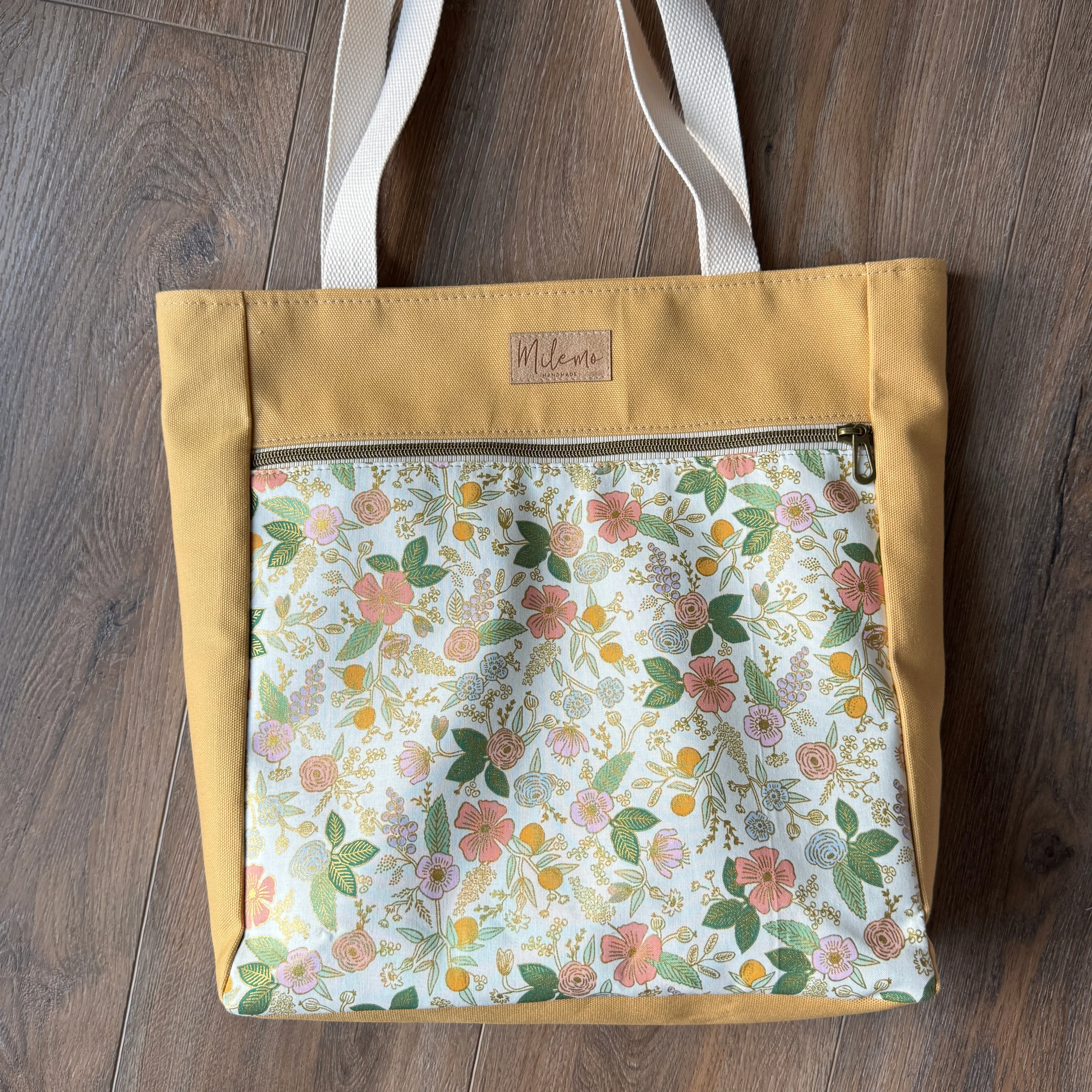 Boxy Tote