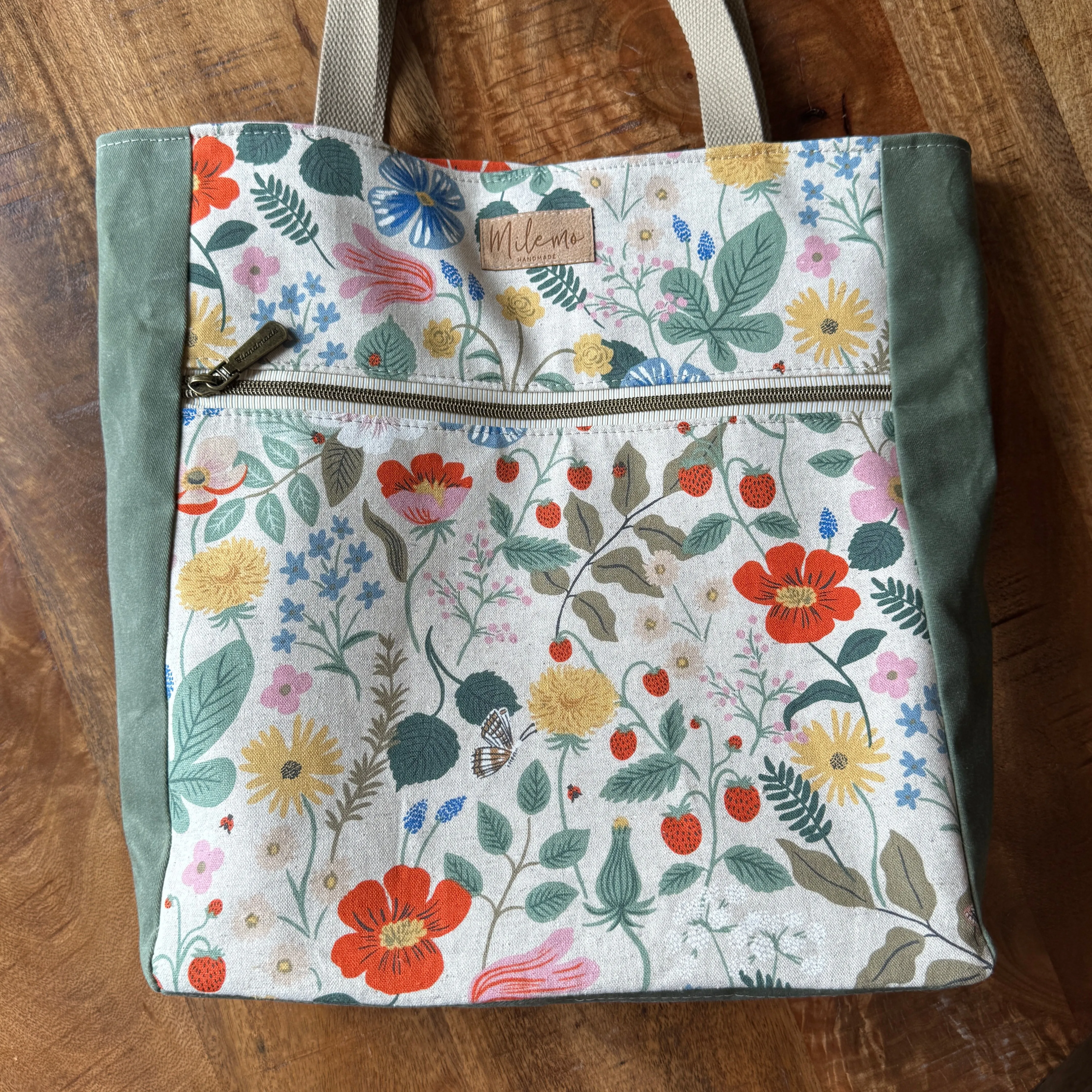 Boxy Tote