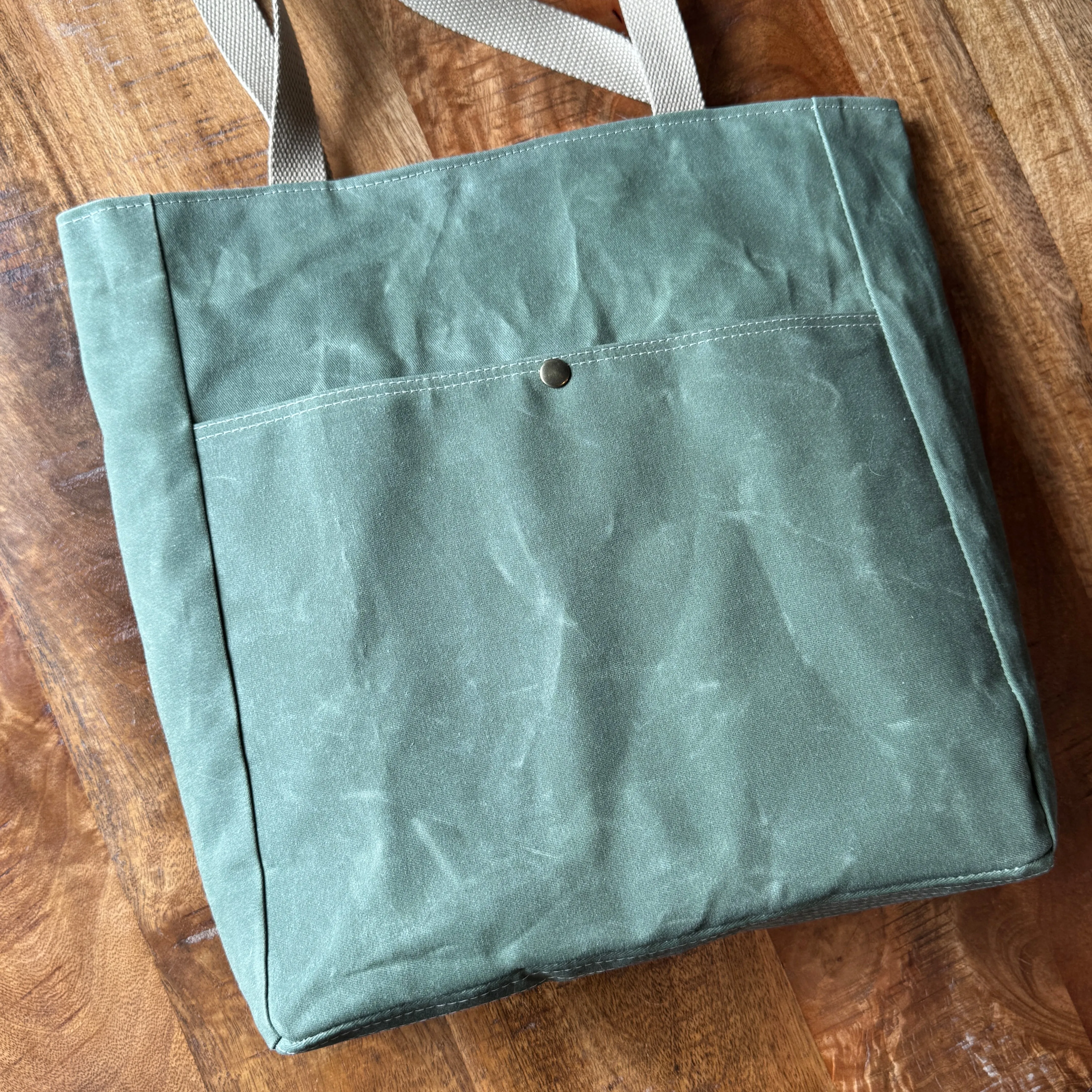 Boxy Tote