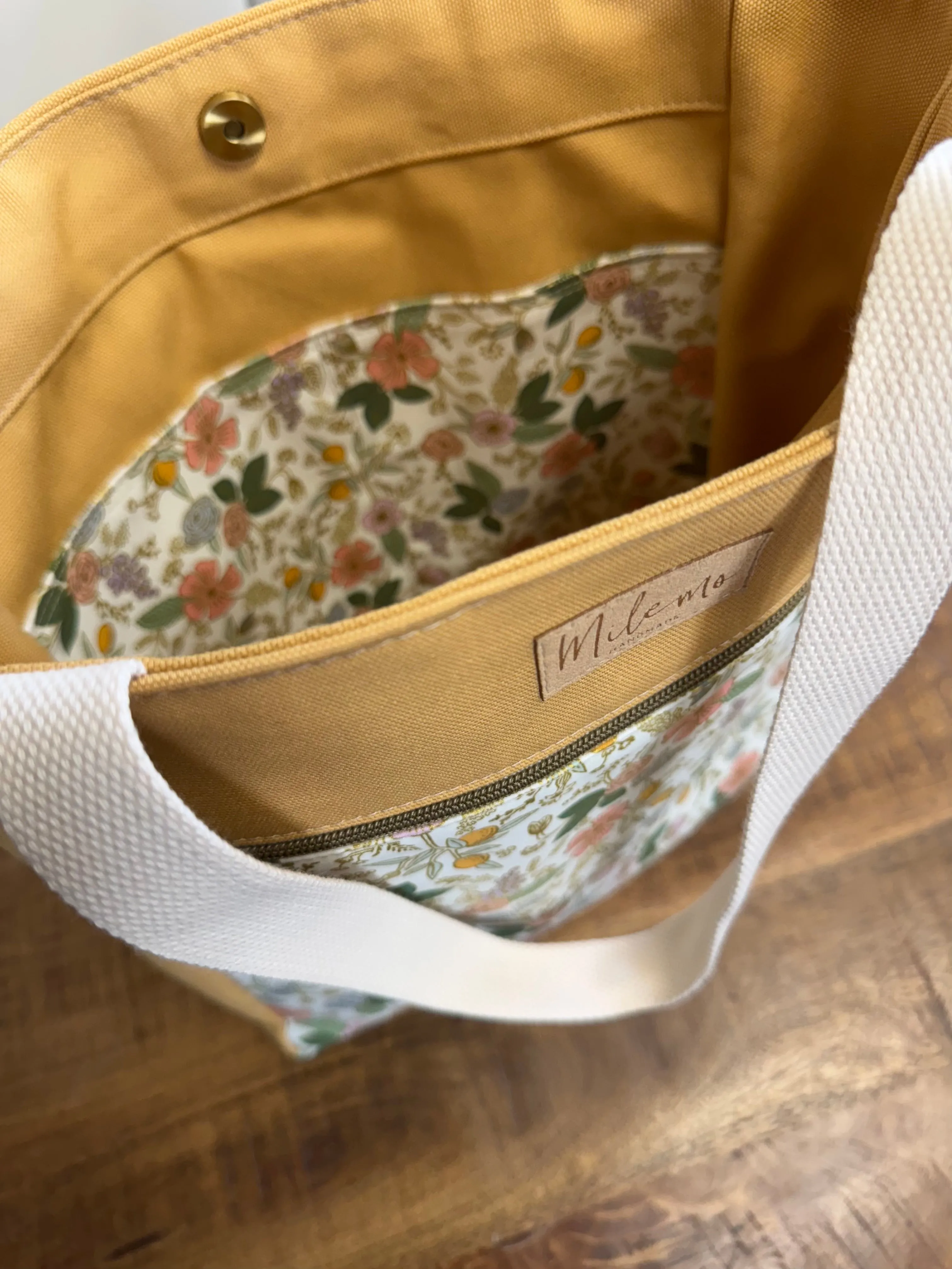 Boxy Tote