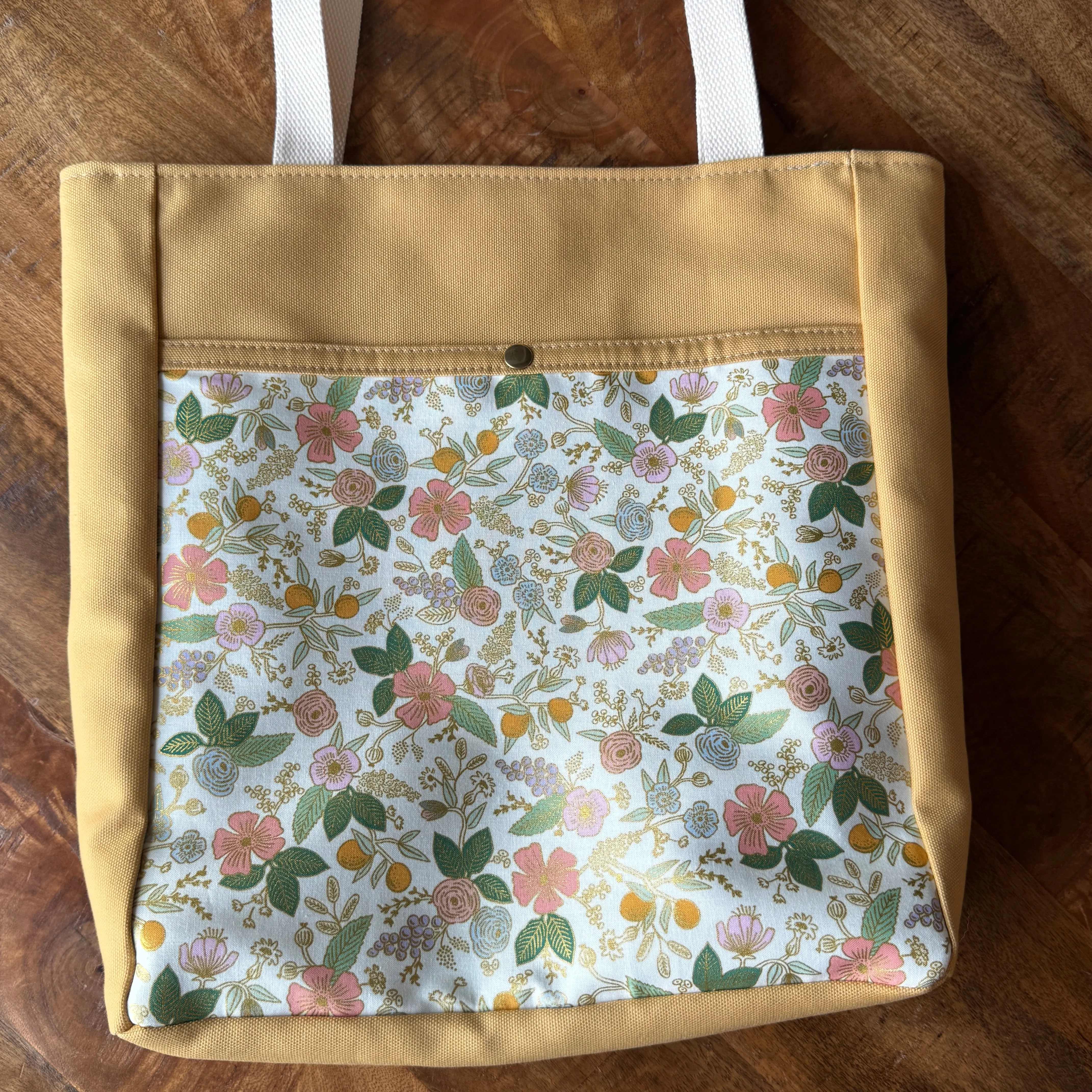 Boxy Tote