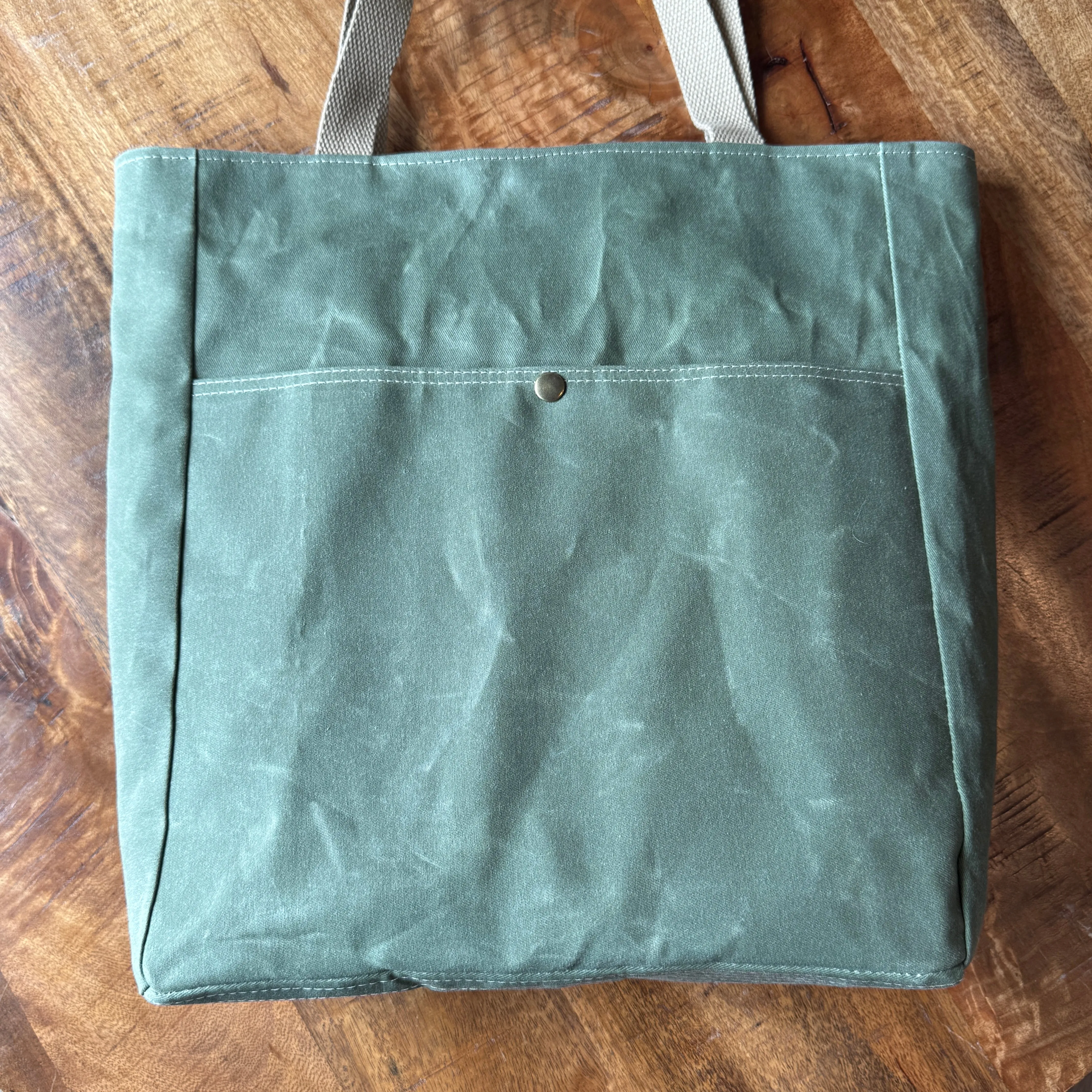 Boxy Tote