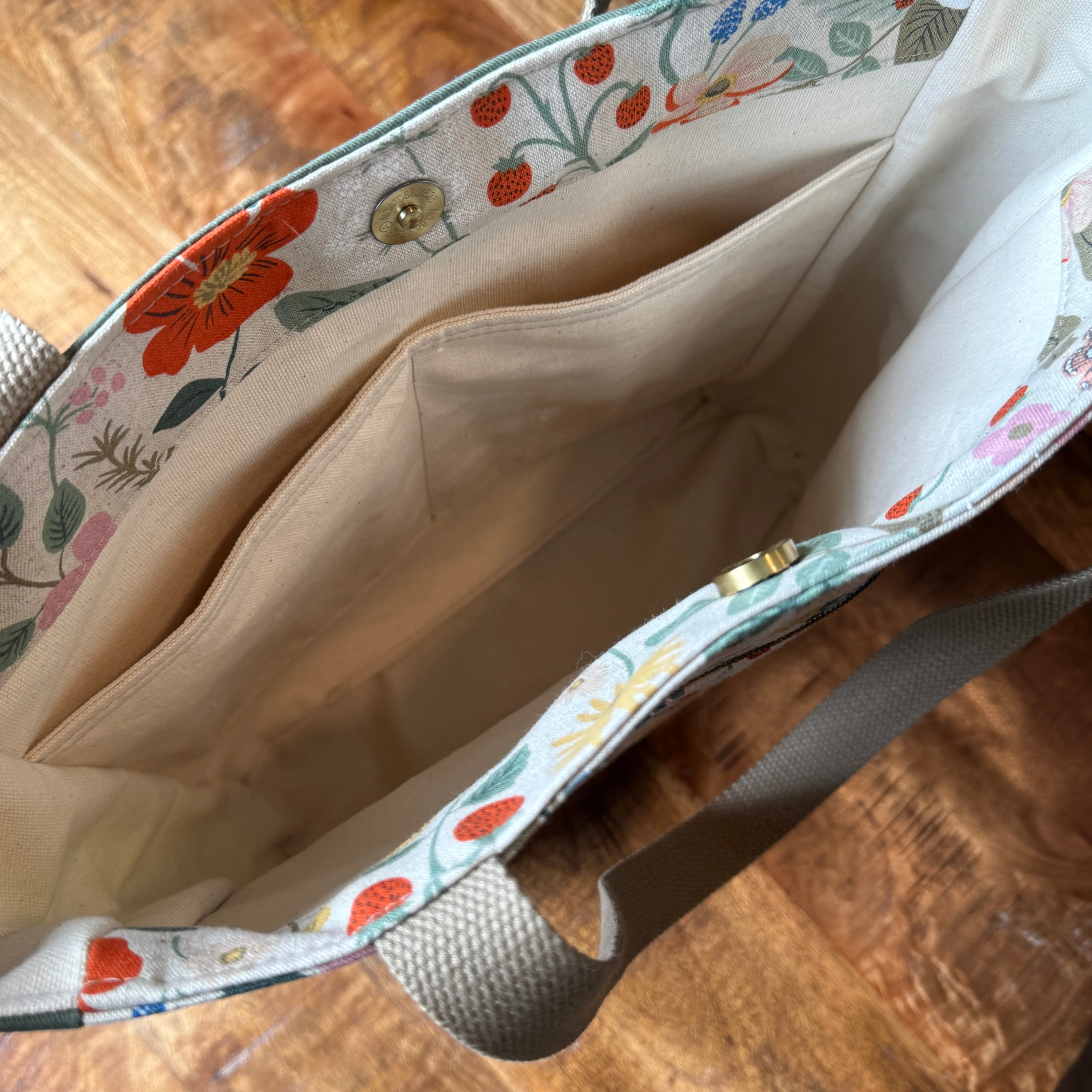 Boxy Tote