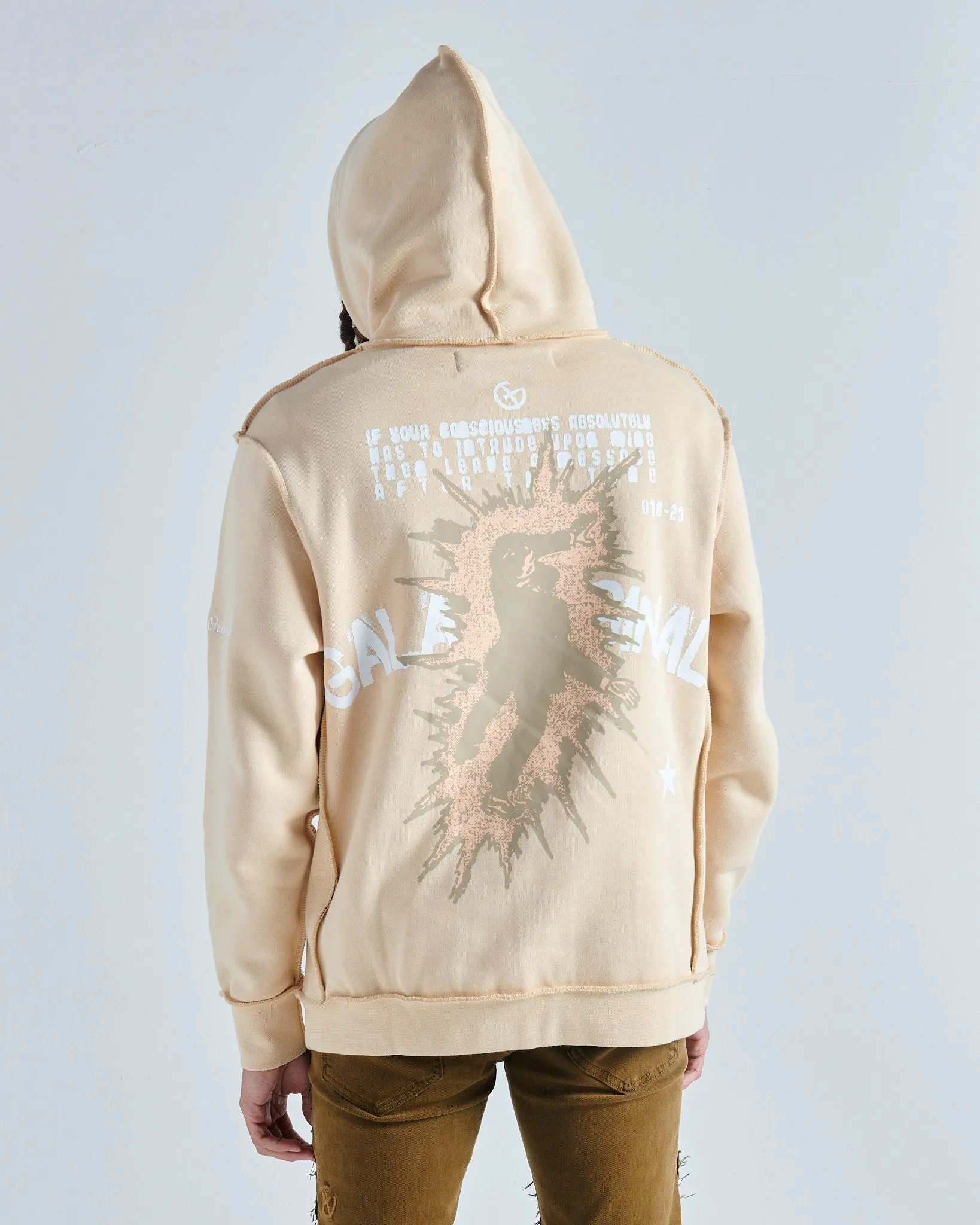 BRB HOODIE (SAND)