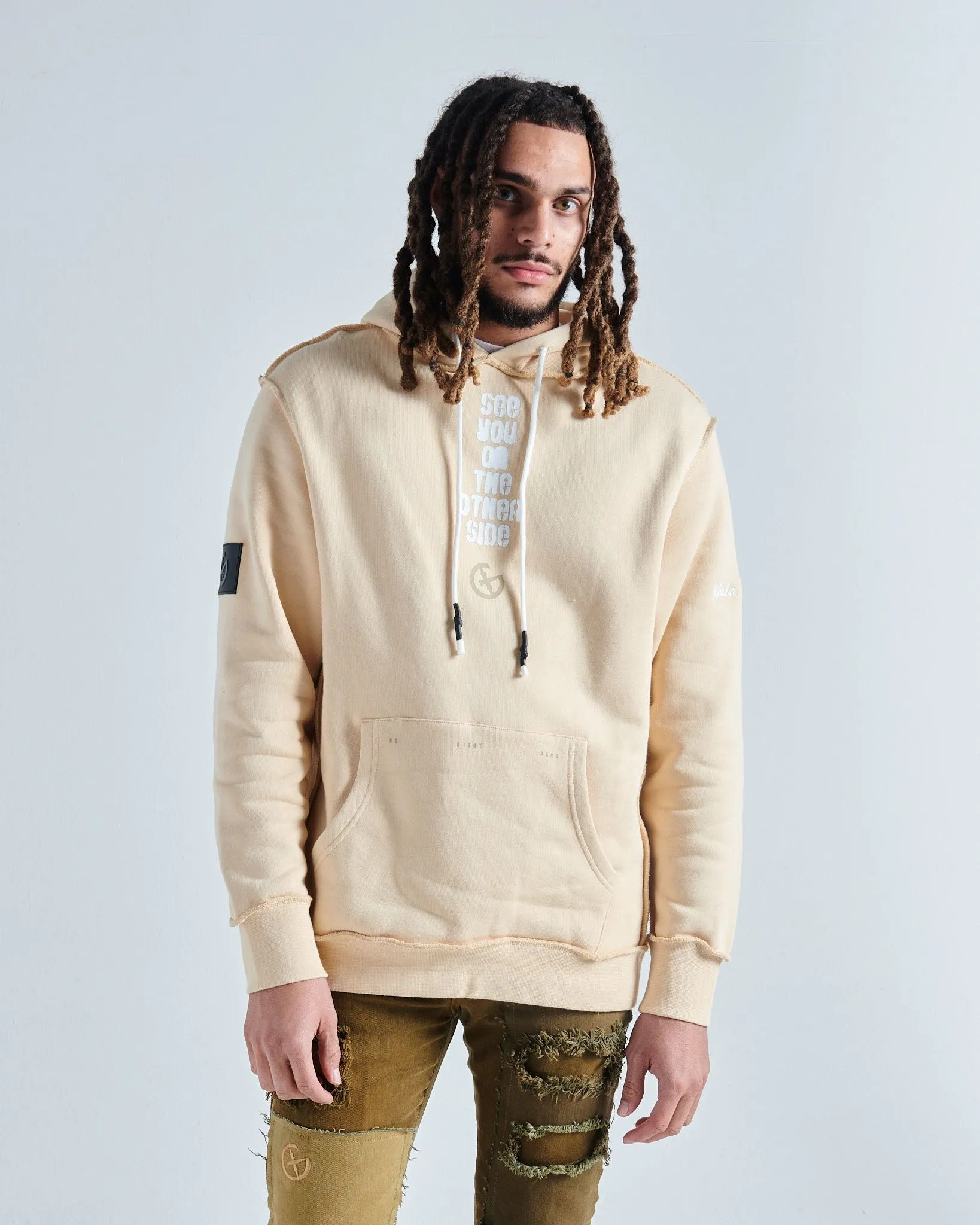 BRB HOODIE (SAND)