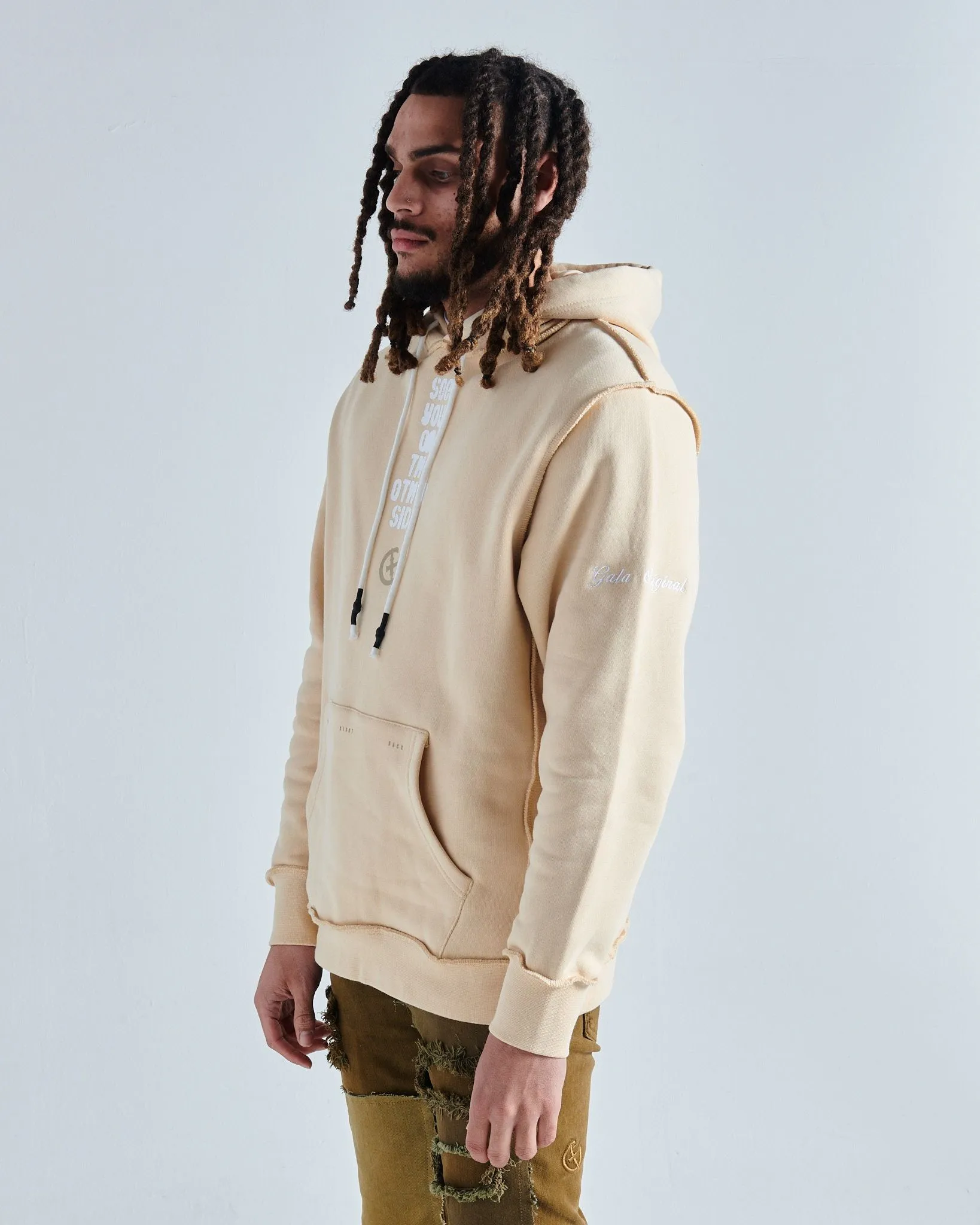 BRB HOODIE (SAND)