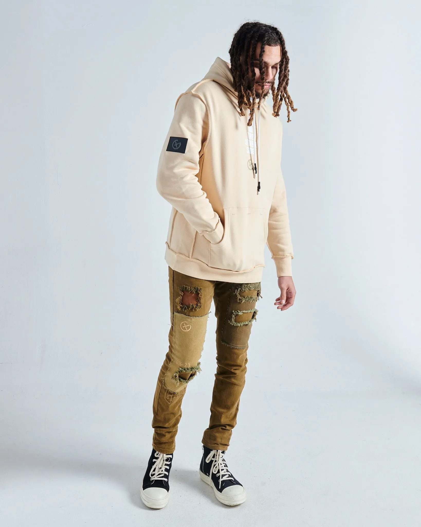 BRB HOODIE (SAND)