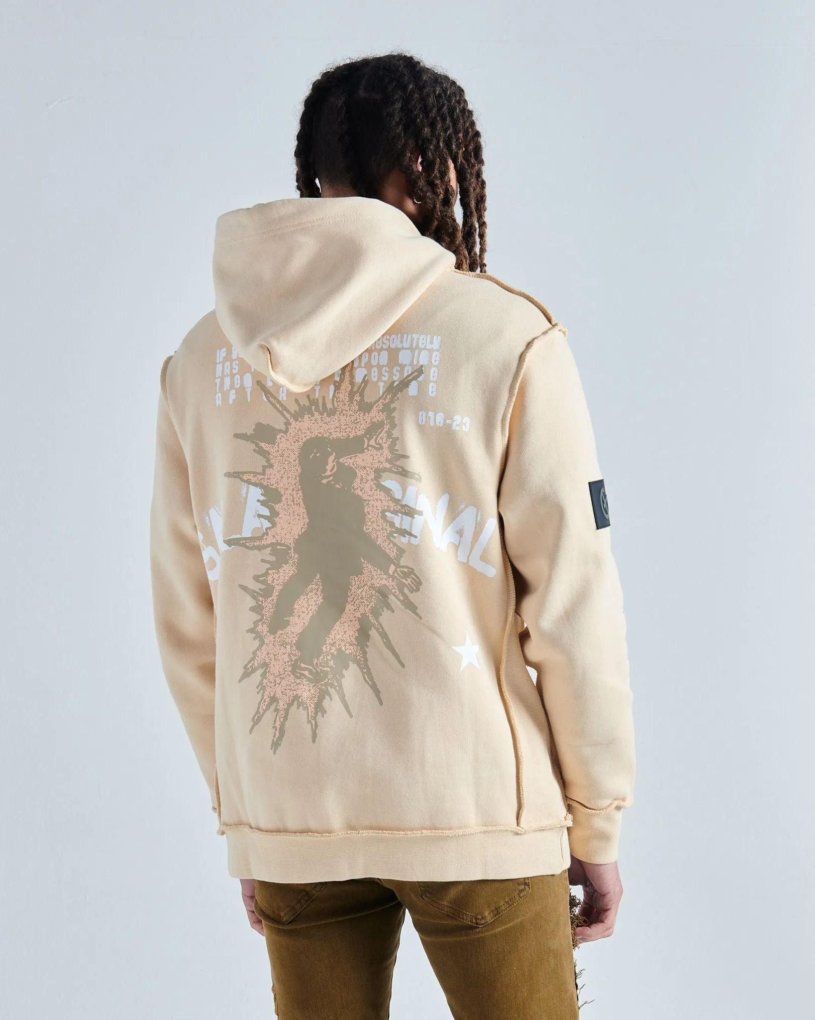 BRB HOODIE (SAND)