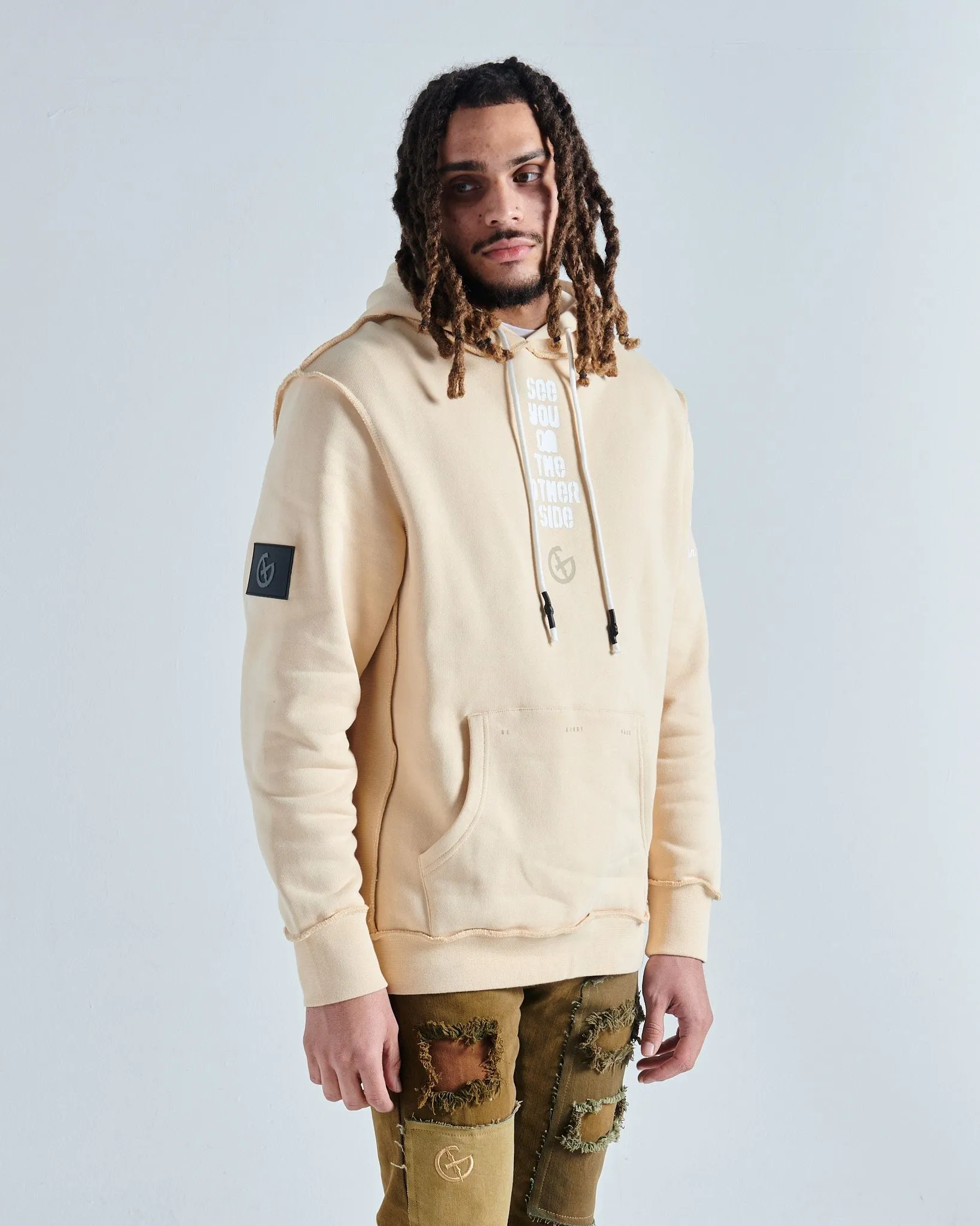 BRB HOODIE (SAND)