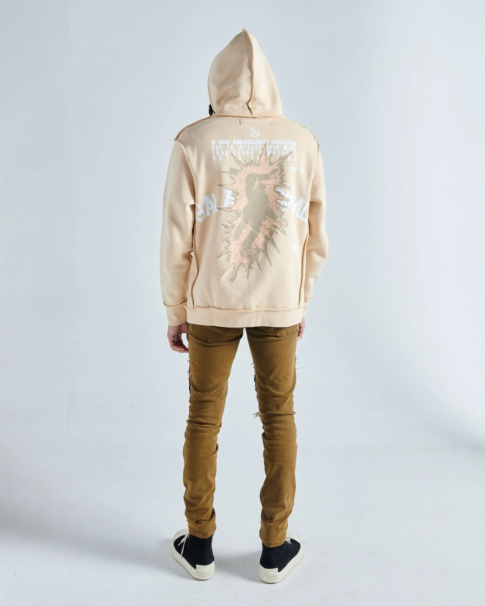 BRB HOODIE (SAND)