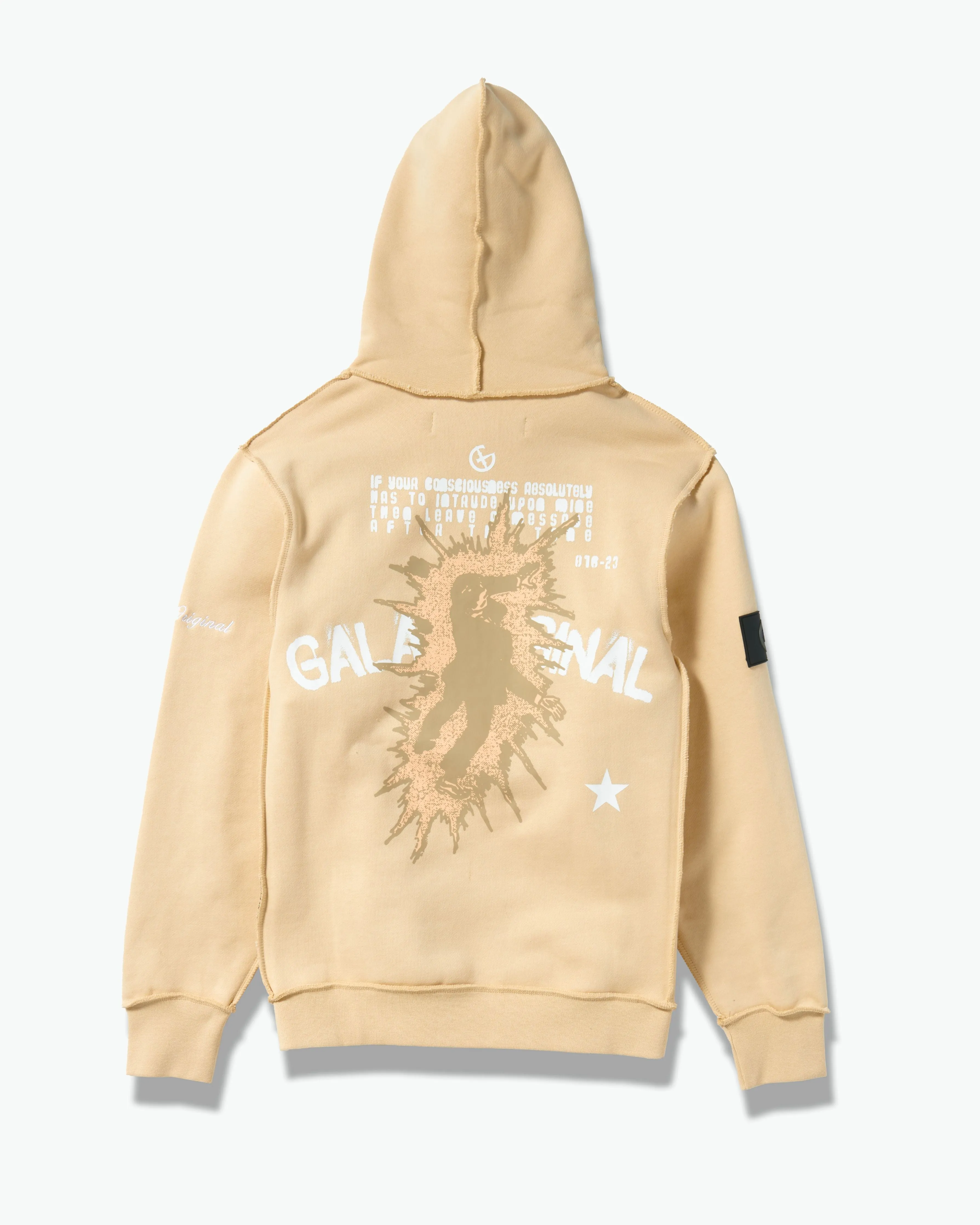 BRB HOODIE (SAND)