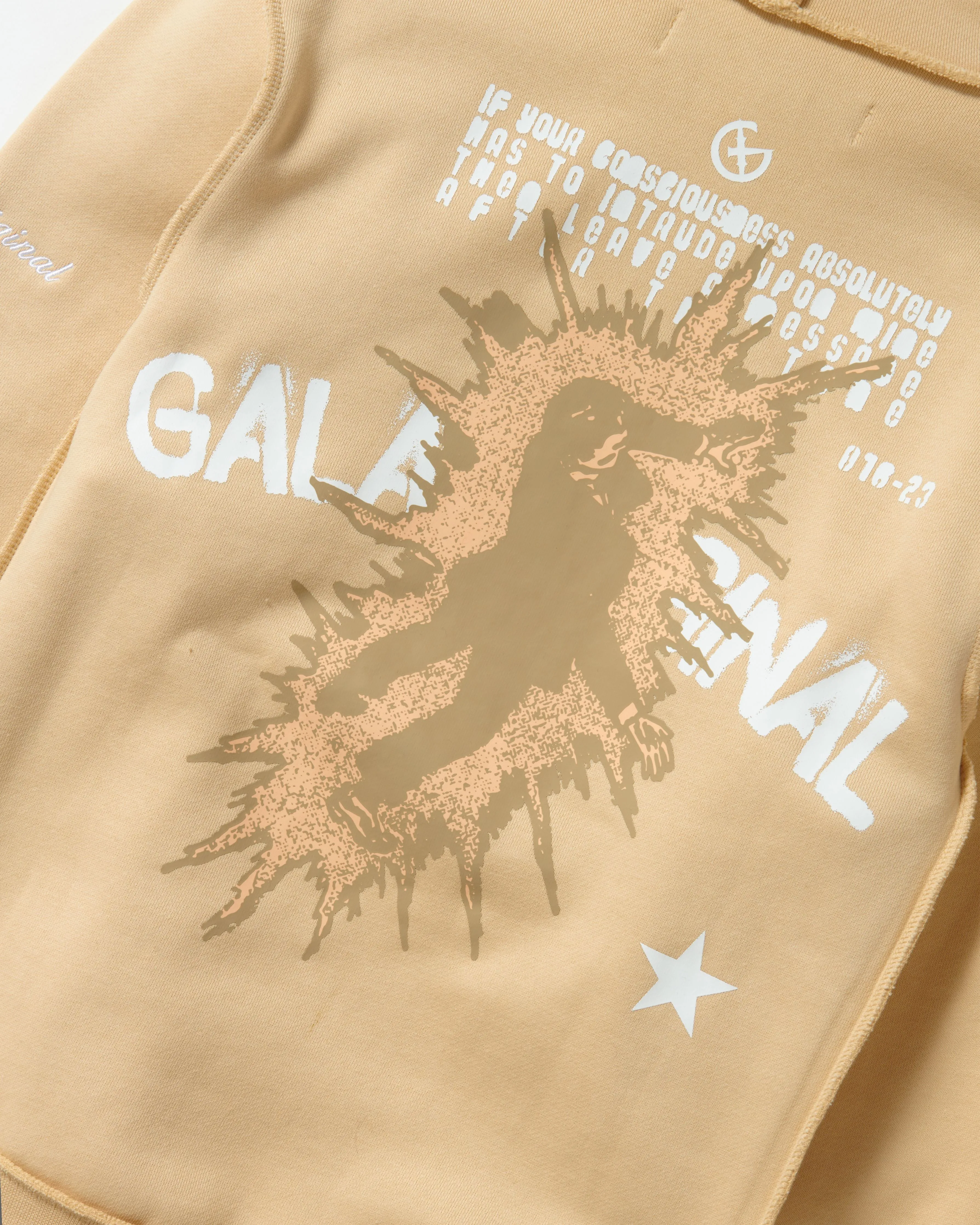 BRB HOODIE (SAND)