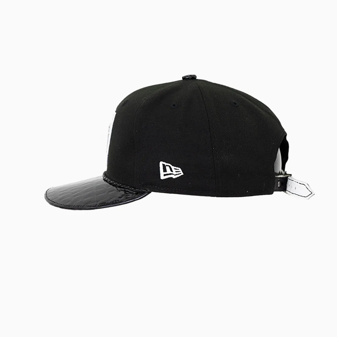 Breyer's Buck 50 Las Vegas Raiders Hat With Leather Visor