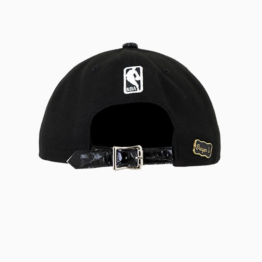 Breyer's Buck 50 Las Vegas Raiders Hat With Leather Visor