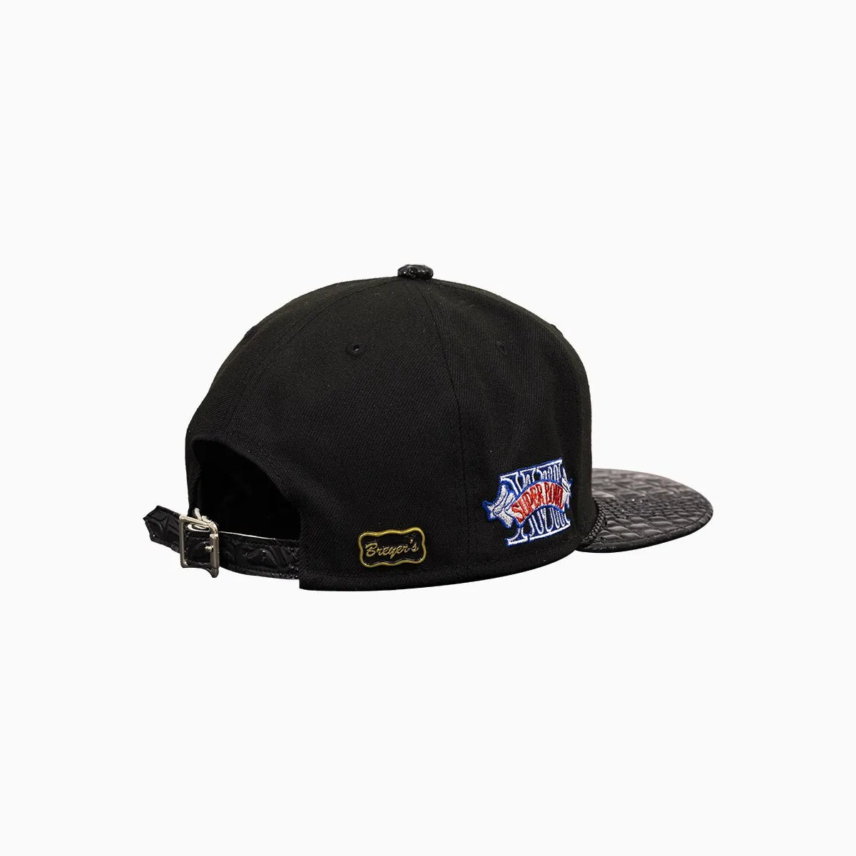 Breyer's Buck 50 Las Vegas Raiders Hat With Leather Visor