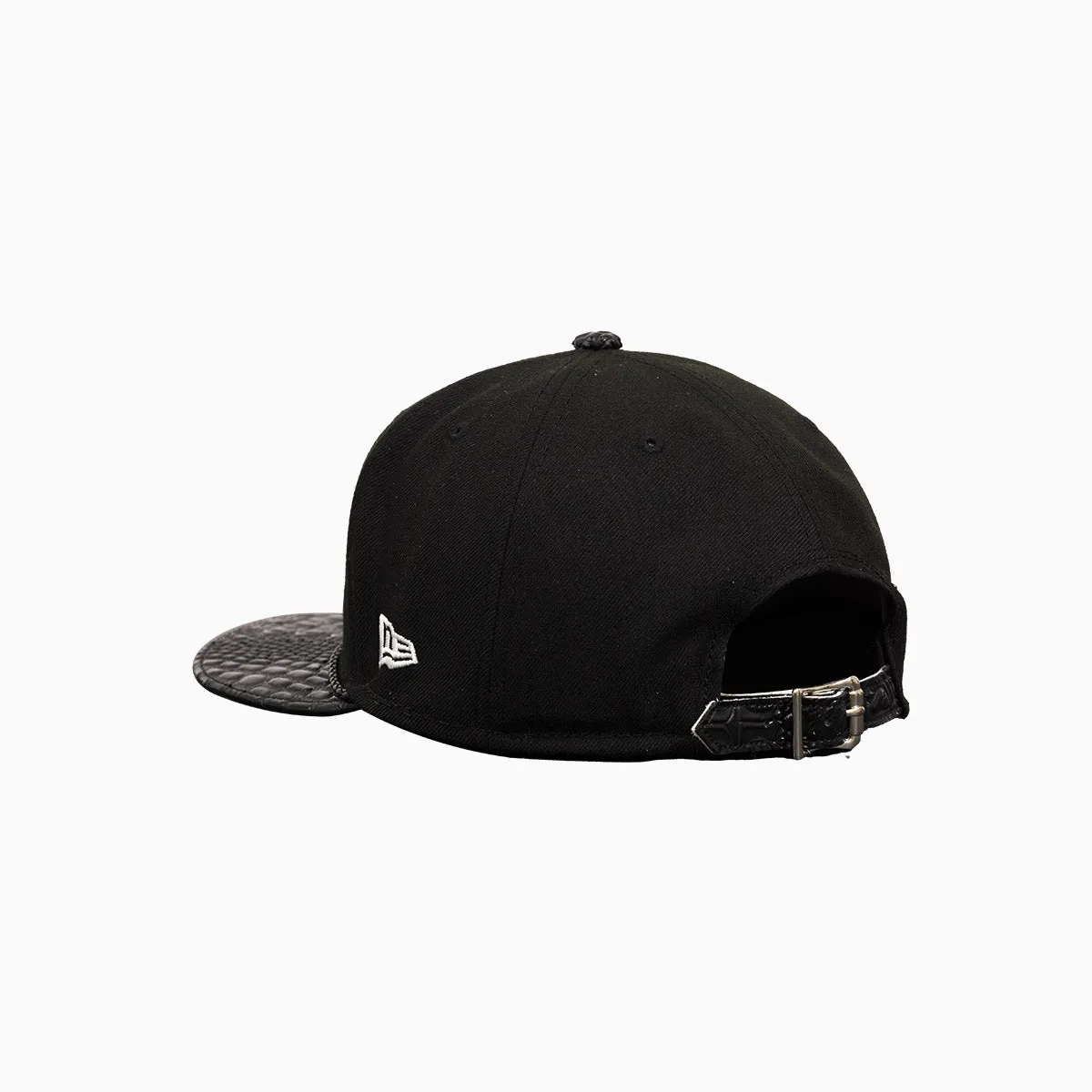 Breyer's Buck 50 Las Vegas Raiders Hat With Leather Visor