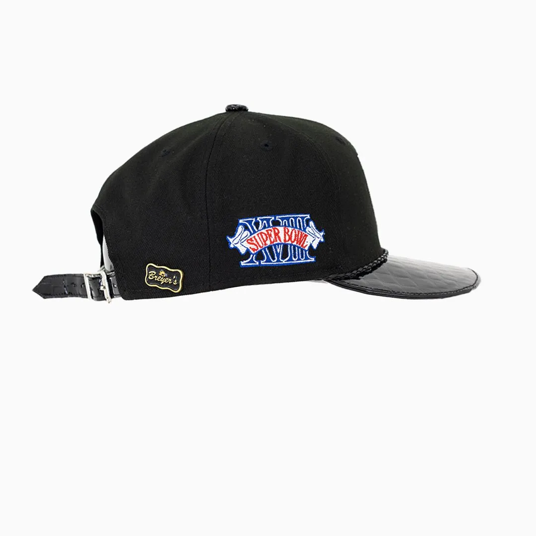 Breyer's Buck 50 Las Vegas Raiders Hat With Leather Visor
