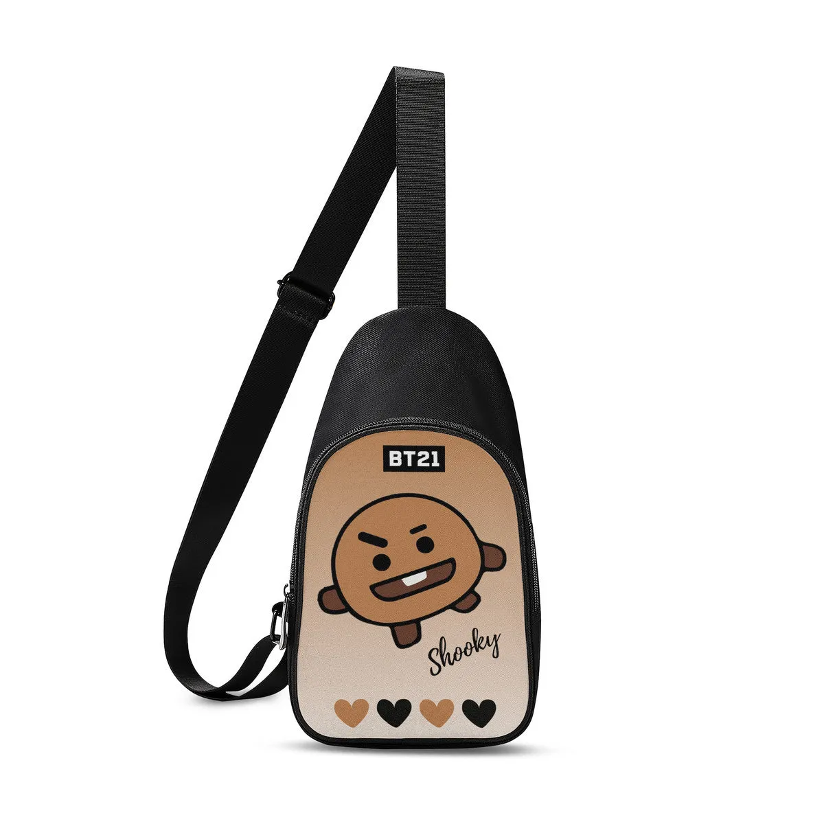 BT21 Shooky Chest Bag - BTS SUGA Cross Body Bag